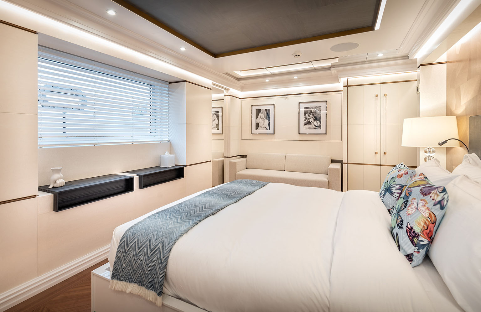  Yildiz Gemi Fifty-Five Yacht VIP suite