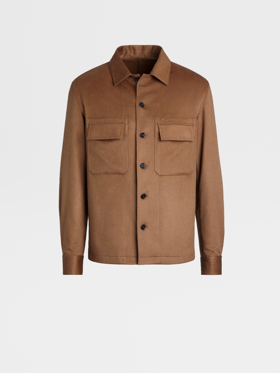 Zegna Pure Cashmere Overshirt