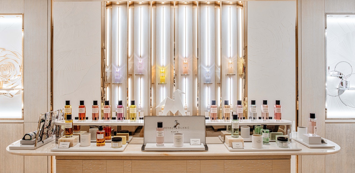 Inside Dior's new spa at Le Cheval Blanc, Paris