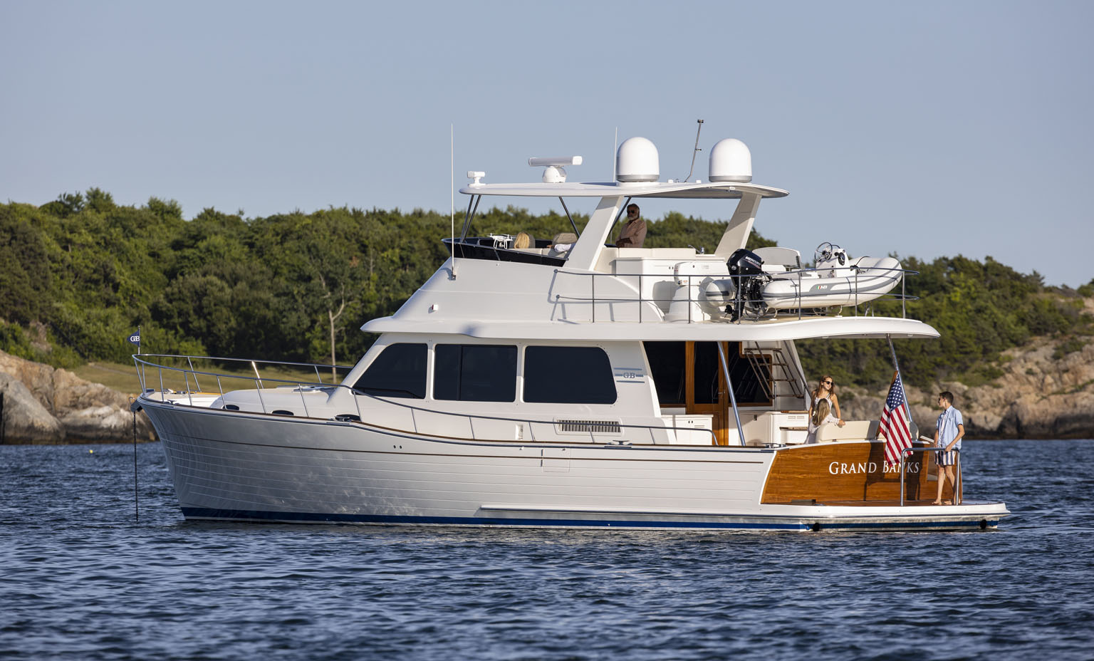 Grand Banks 54