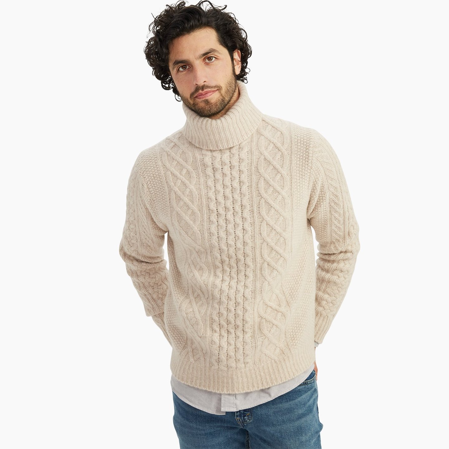 Sustainable Fishermens Sweater