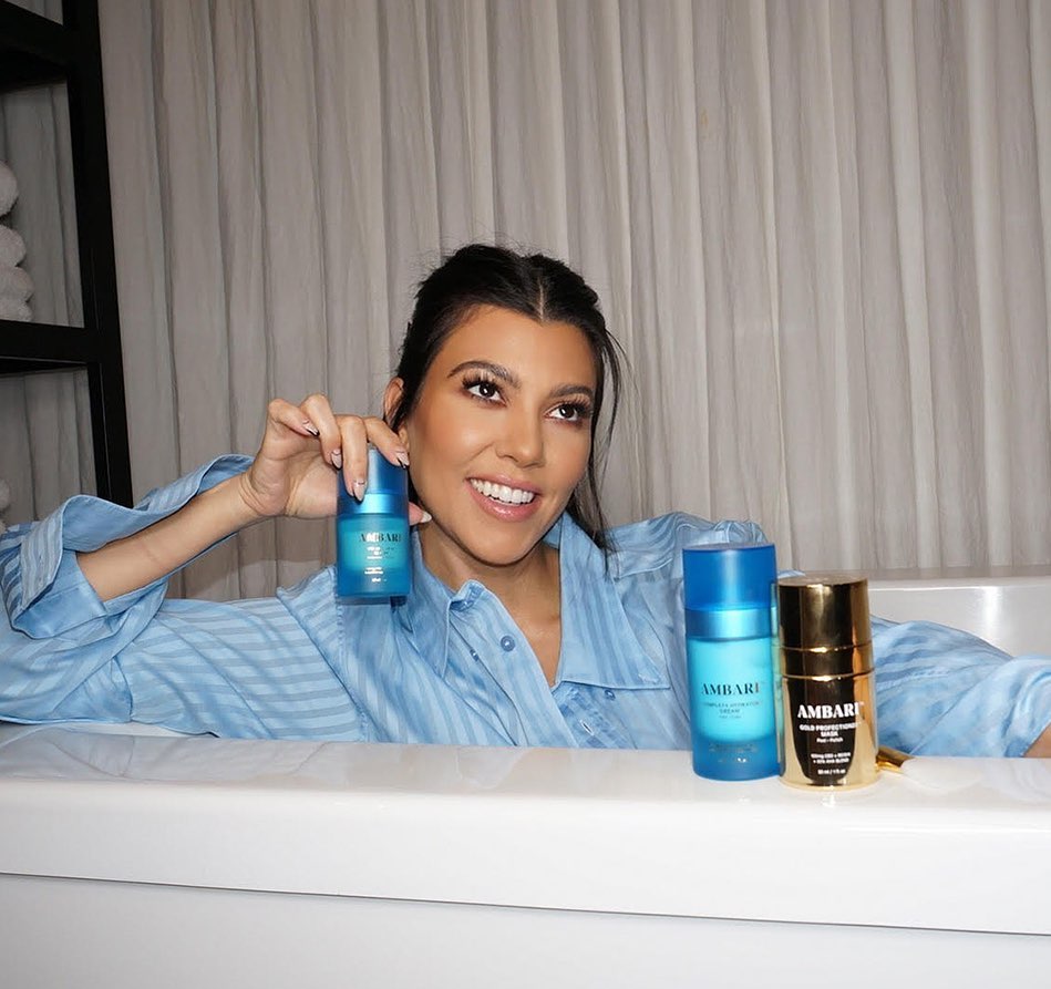 Kourtney Kardashian Gives This Canadian's Beauty Brand the Poosh Stamp of  Approval