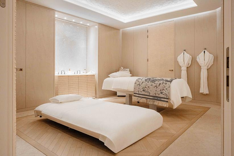 Dior Spa Cheval Blanc opens in Paris