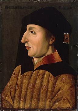 Duke Philip the Bold of Burgundy.