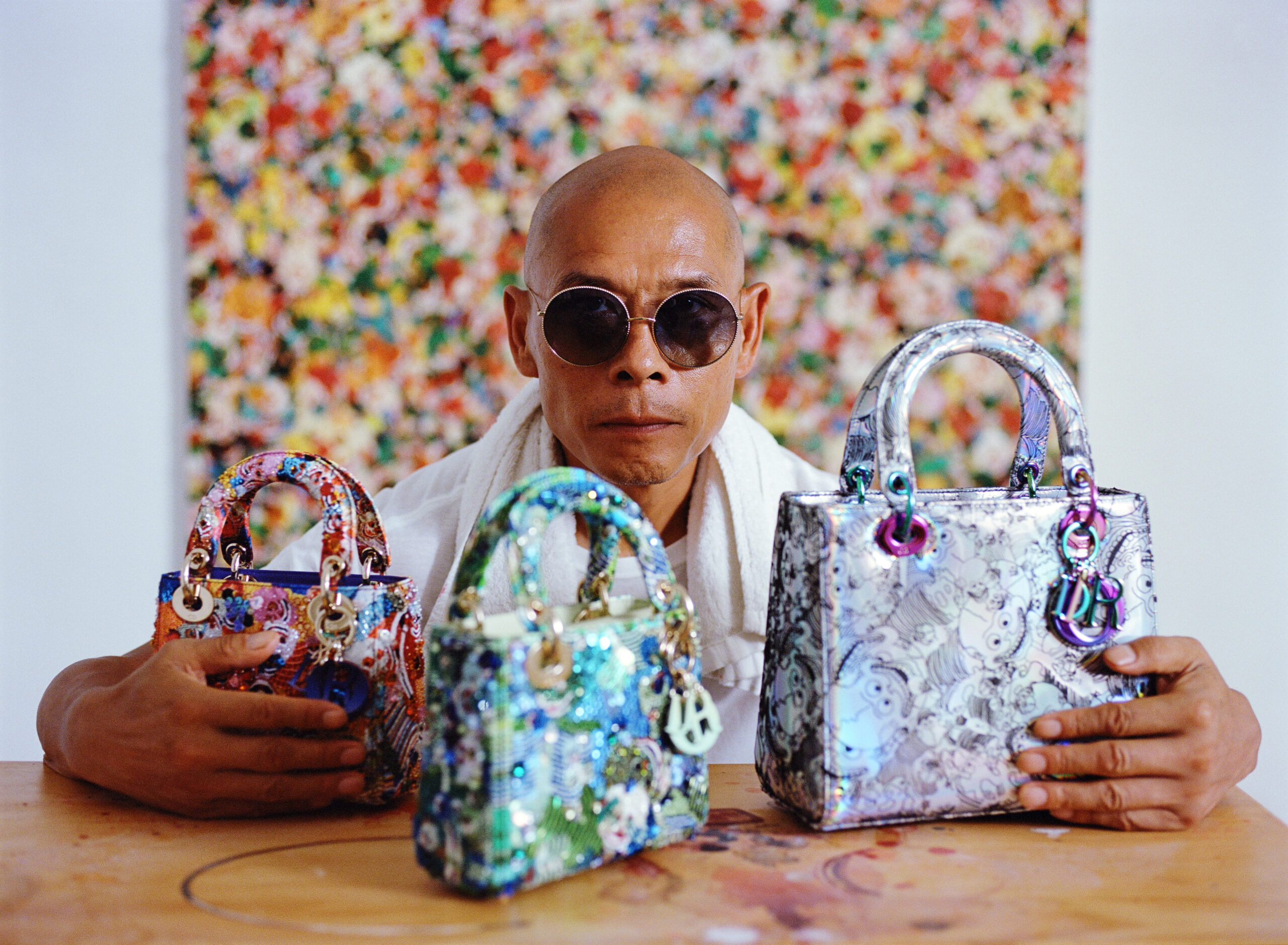 Dior Unveils Twelve Artists' Dior Lady Art Handbags For Their Sixth Edition