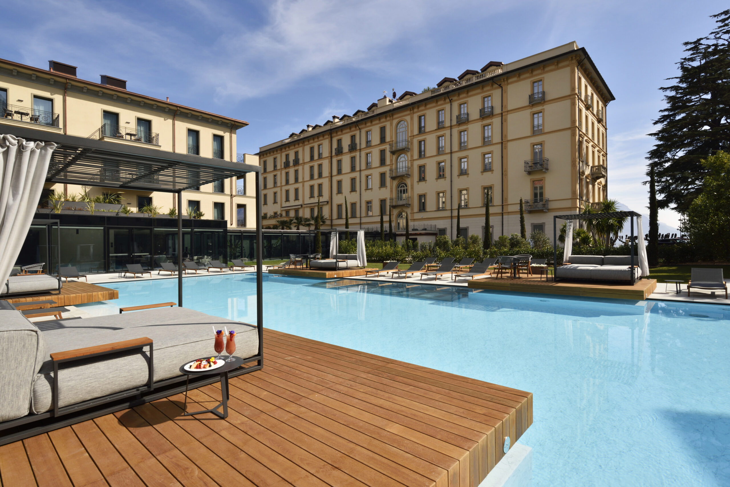 Menaggio Luxury Hotel Lake Como Pool