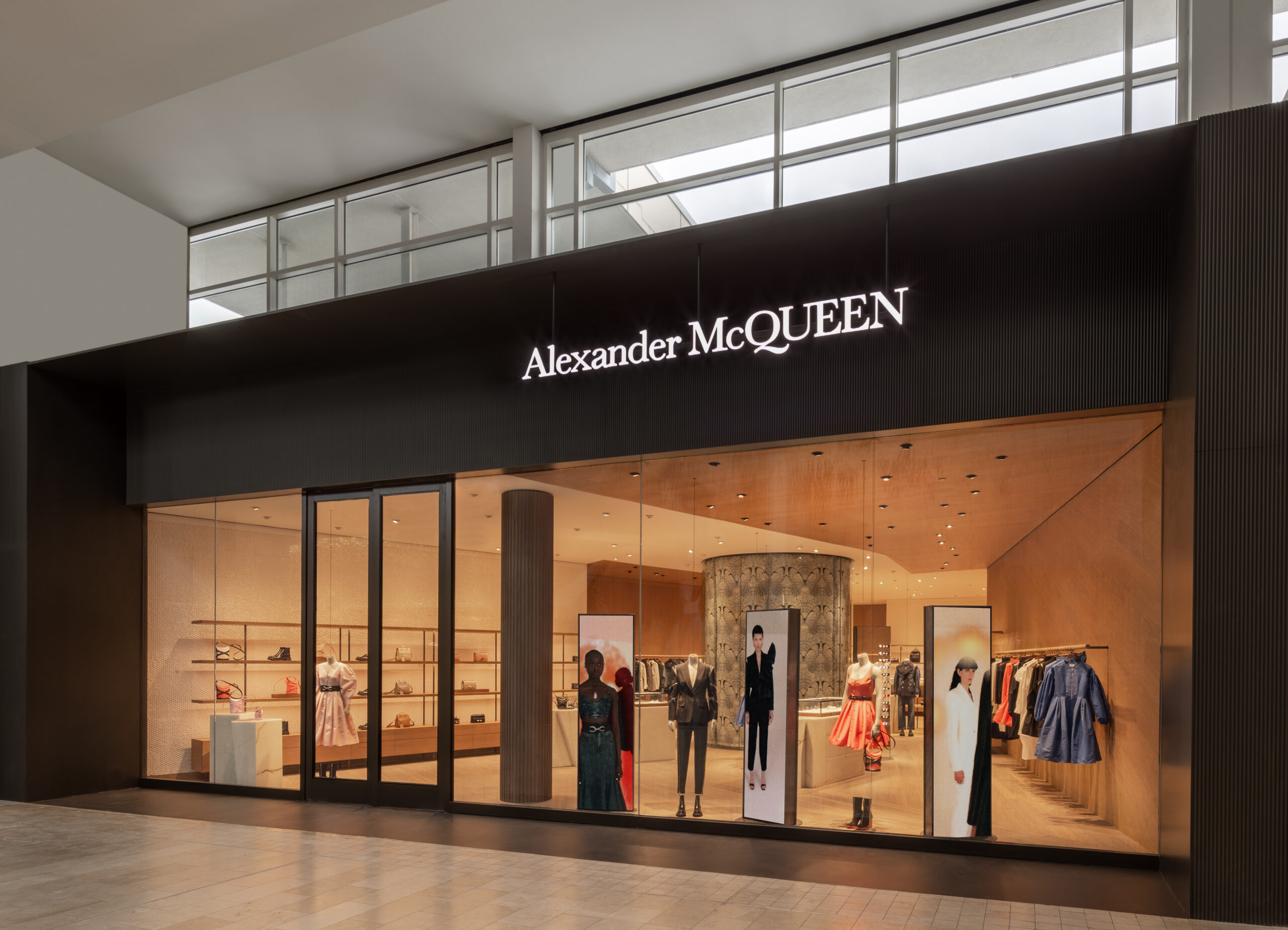 Alexander McQueen boutique