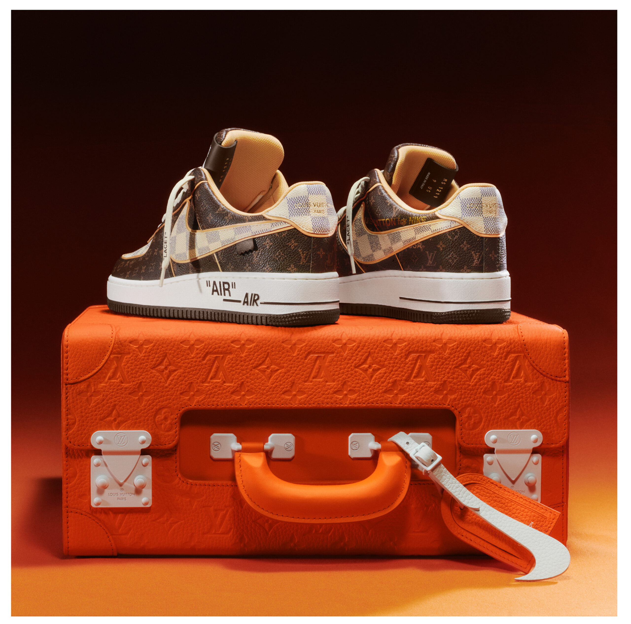 Photo: Louis Vuitton and Nike Expression of the Air Force 1 at