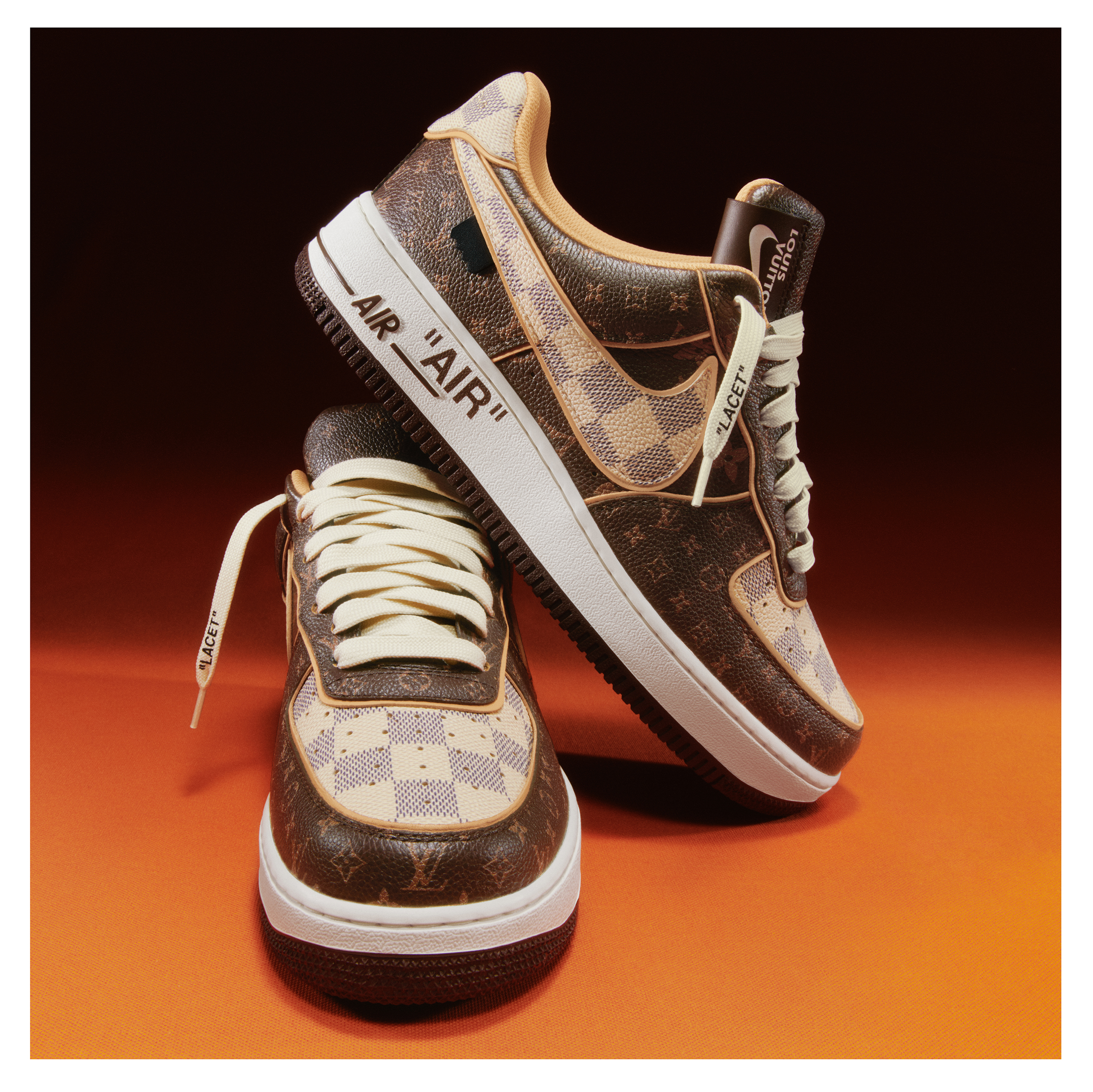 ArtStation - Louis Vuitton Air Force 1 Virgil Abloh