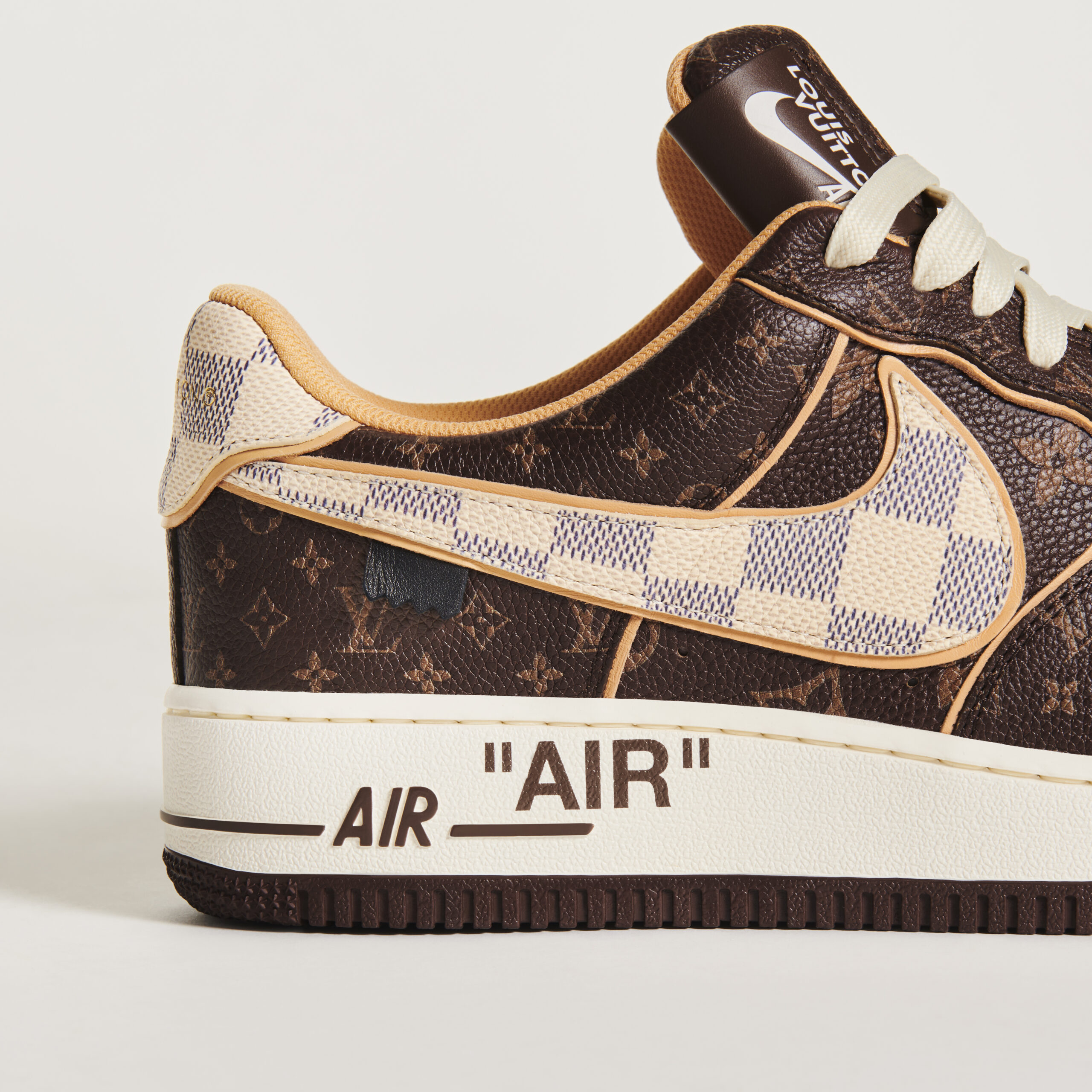 ArtStation - Louis Vuitton Air Force 1 Virgil Abloh