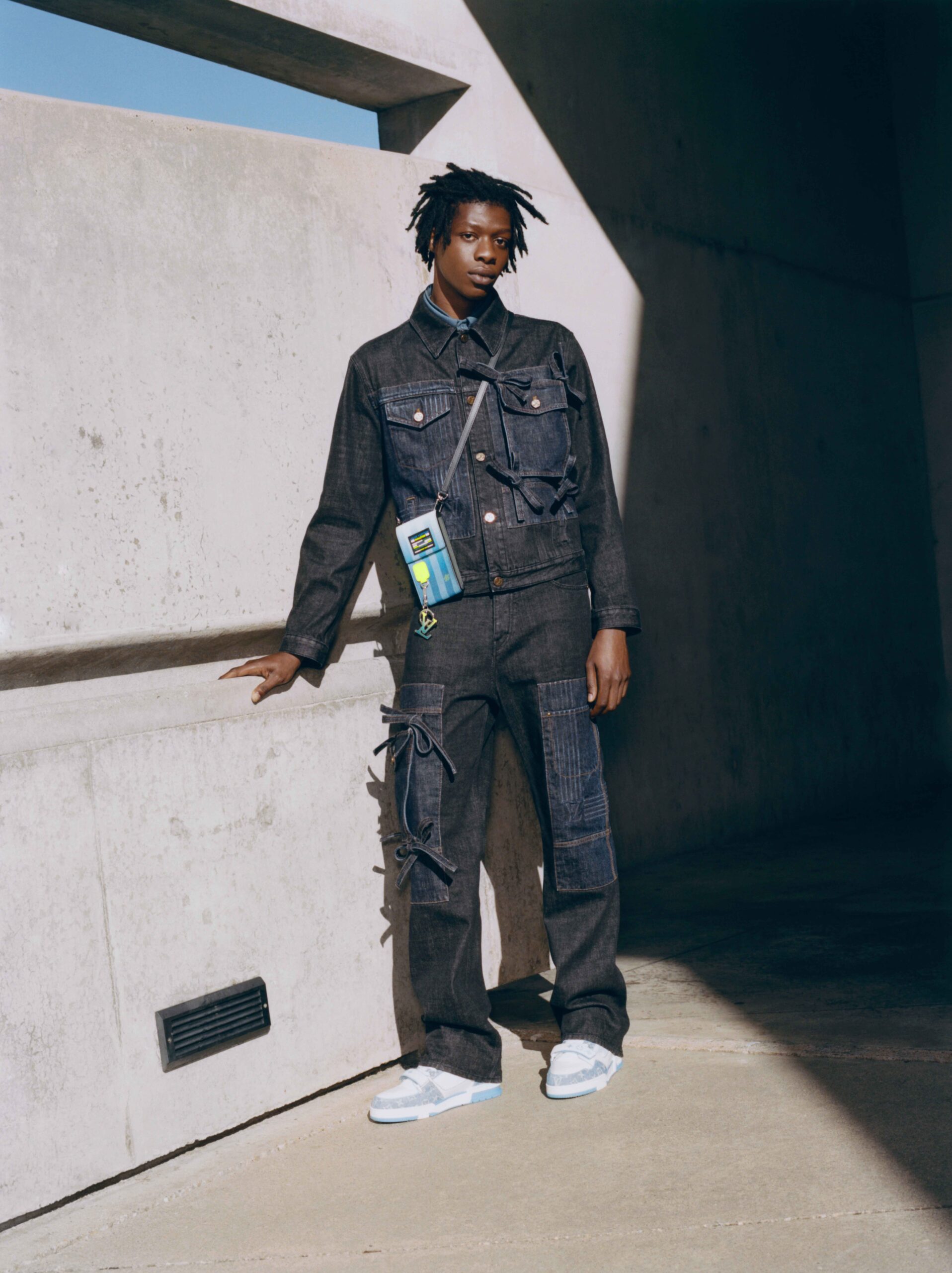 Virgil Abloh Channels Le Corbusier for Louis Vuitton Pre-Fall 2022