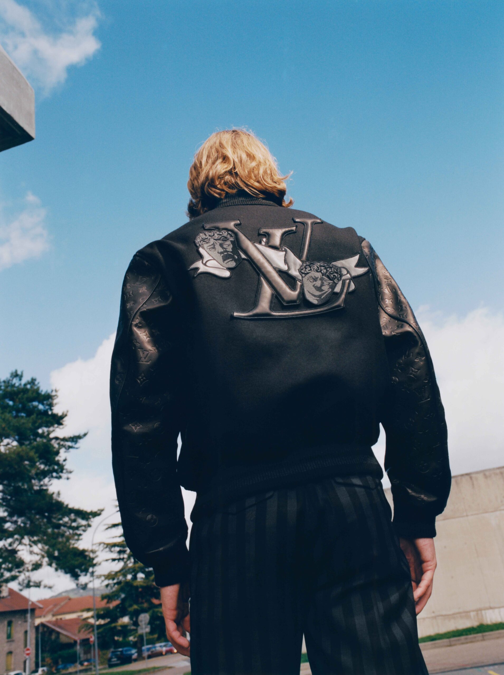 Virgil Abloh's final Louis Vuitton collection includes a leather