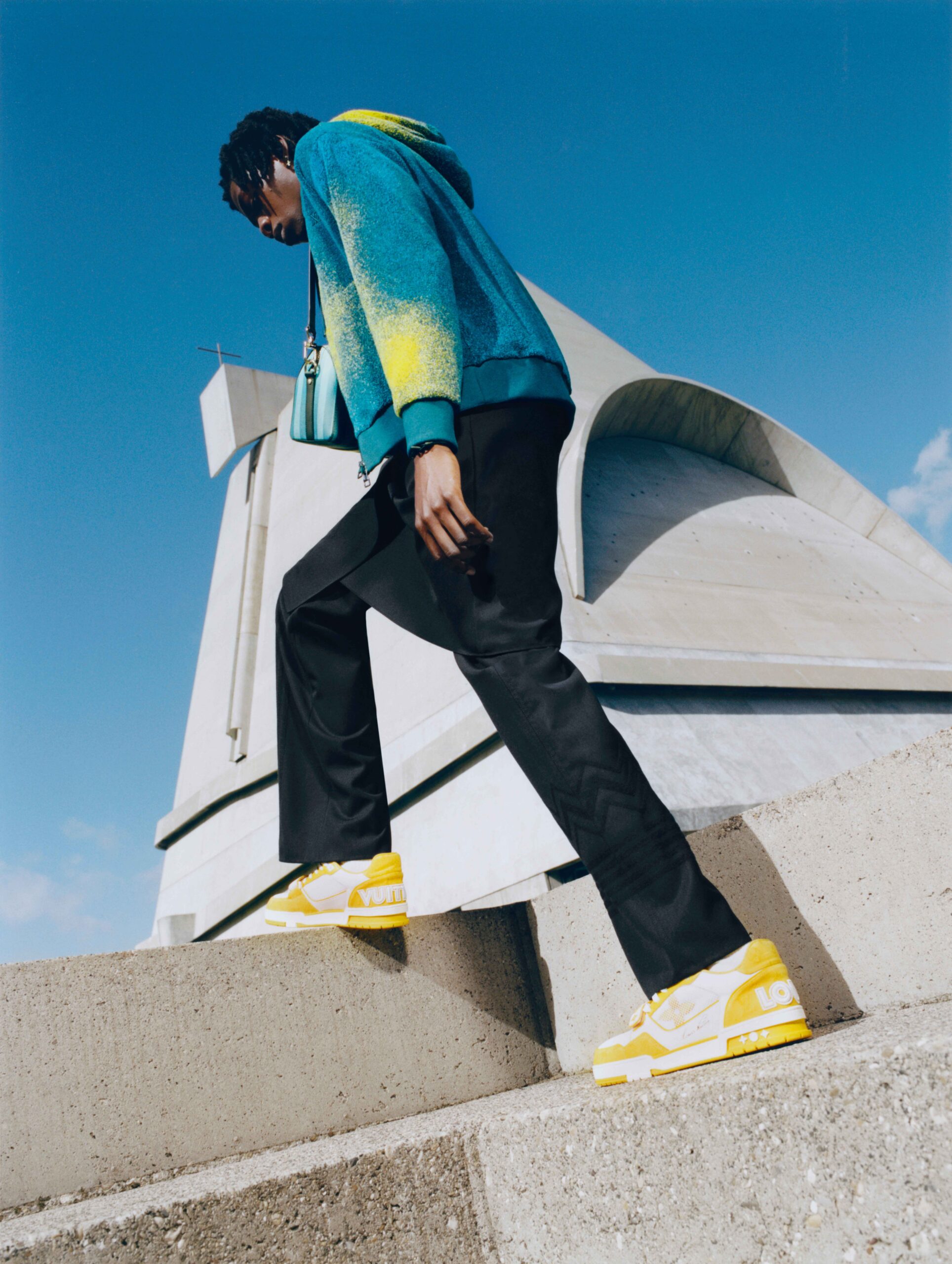 Virgil Abloh Channels Le Corbusier for Louis Vuitton Pre-Fall 2022