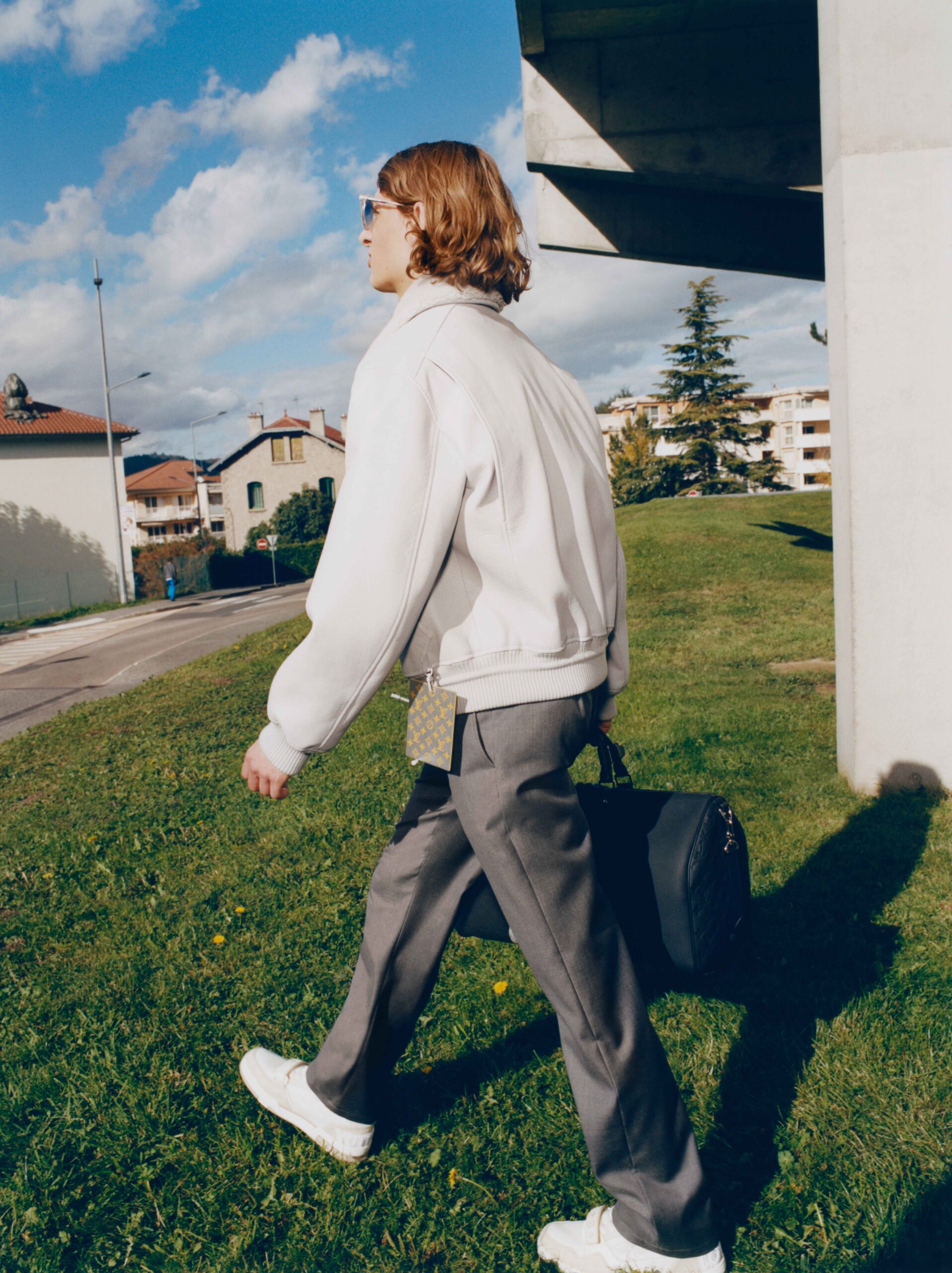 Virgil Abloh Channels Le Corbusier for Louis Vuitton Pre-Fall 2022