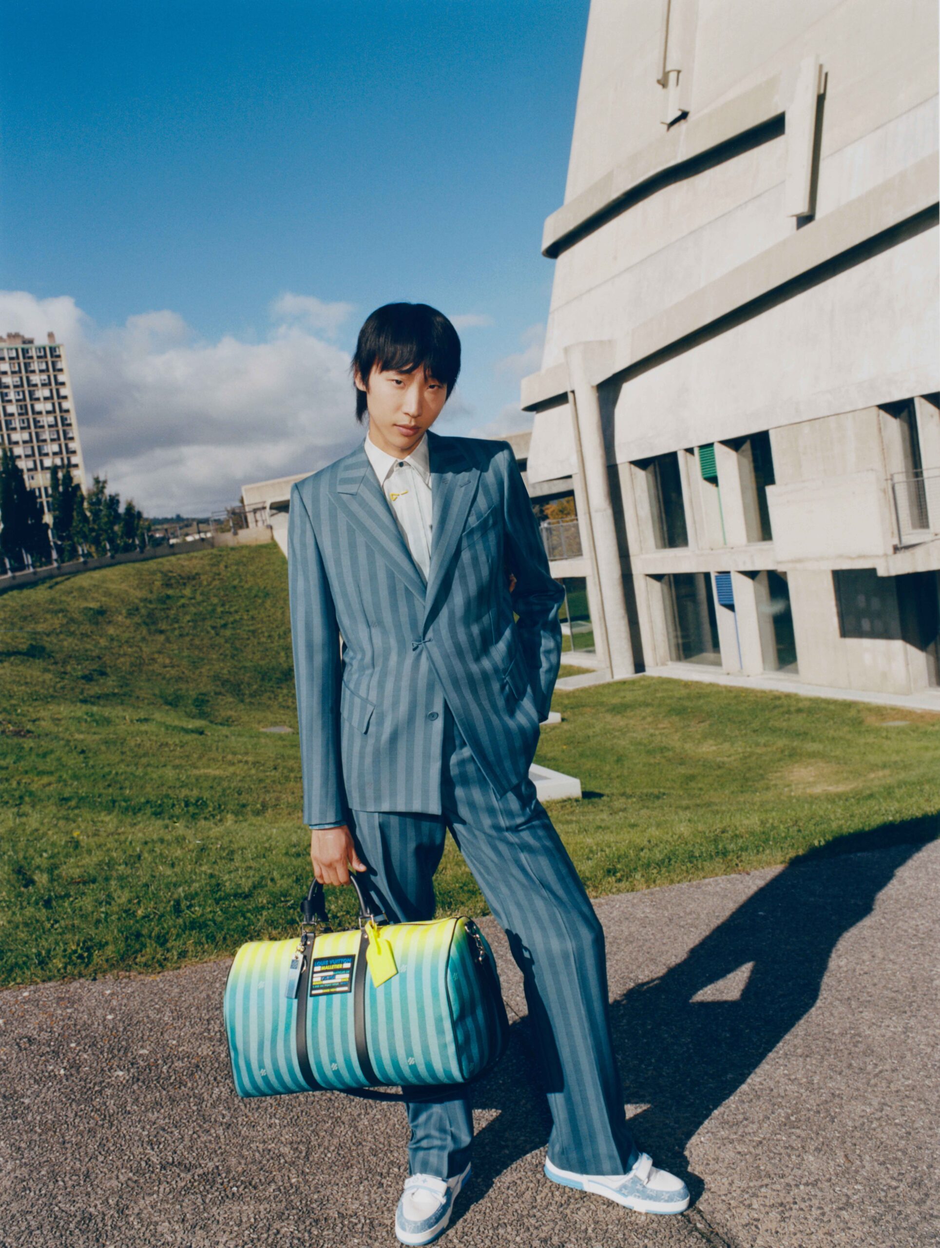 Louis Vuitton Men's Pre Fall 2022 Campaign (Louis Vuitton)