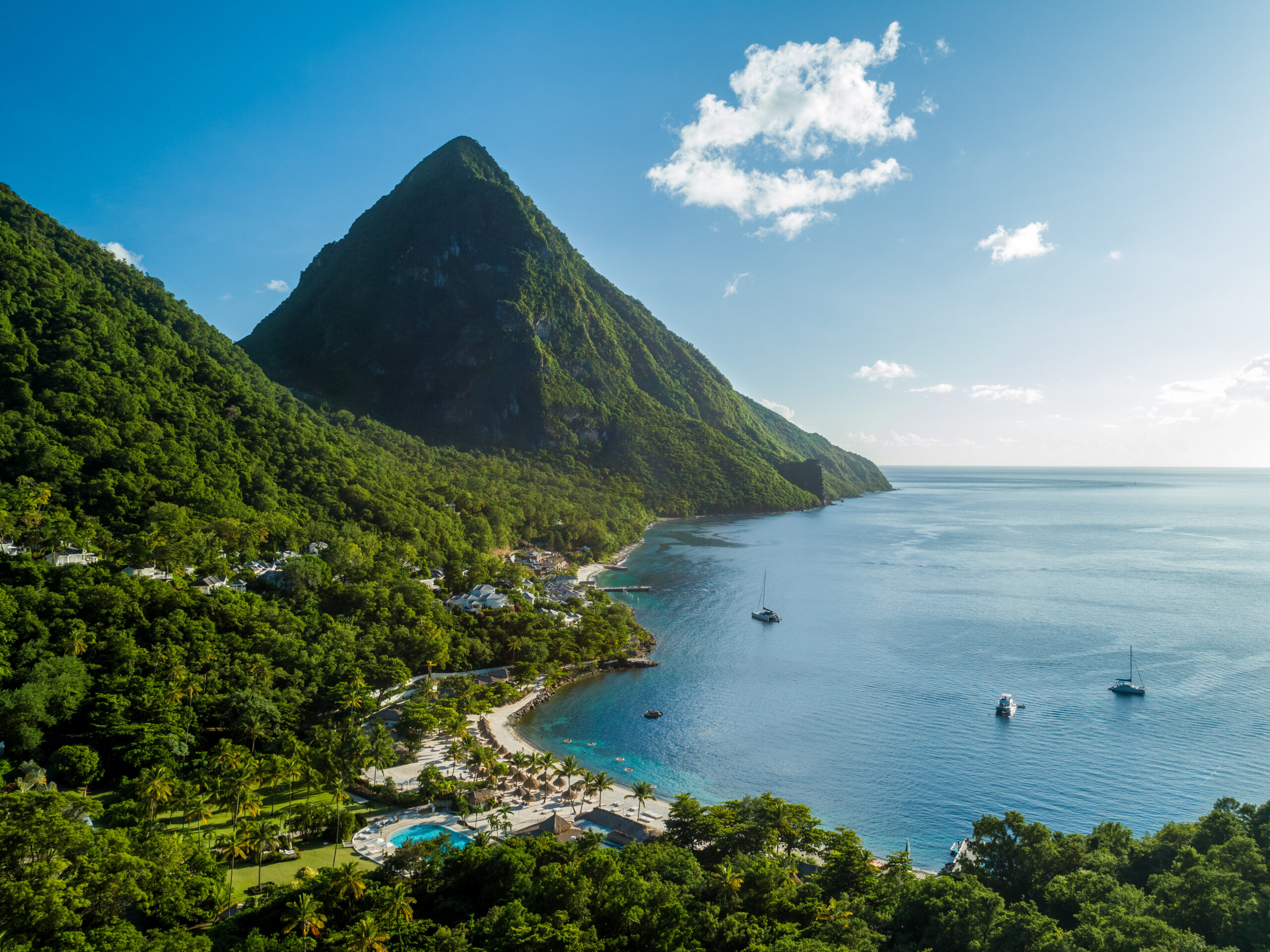 anse de pitons