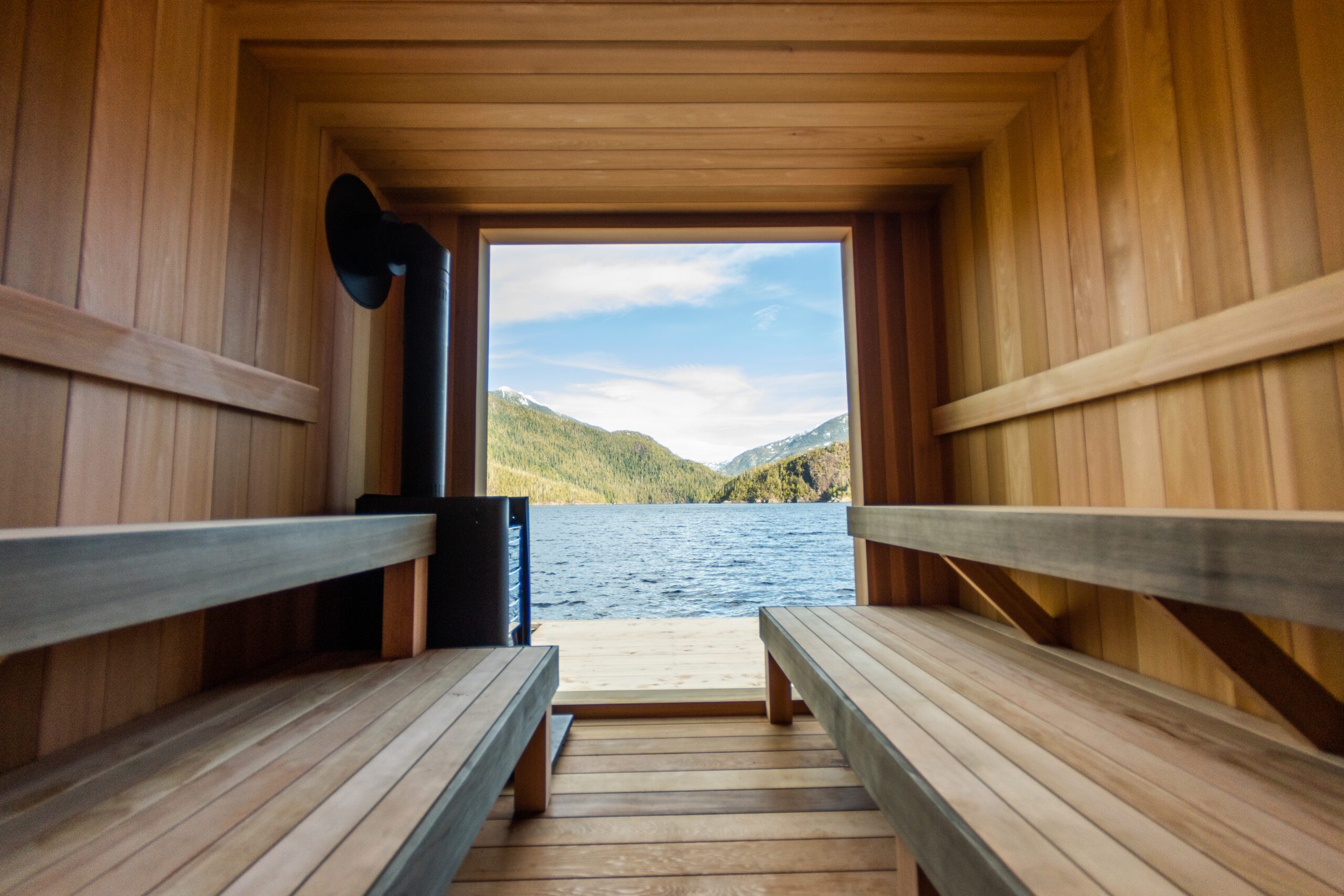 Playing On The Roof Of A Floating Sauna ? Impressions From The