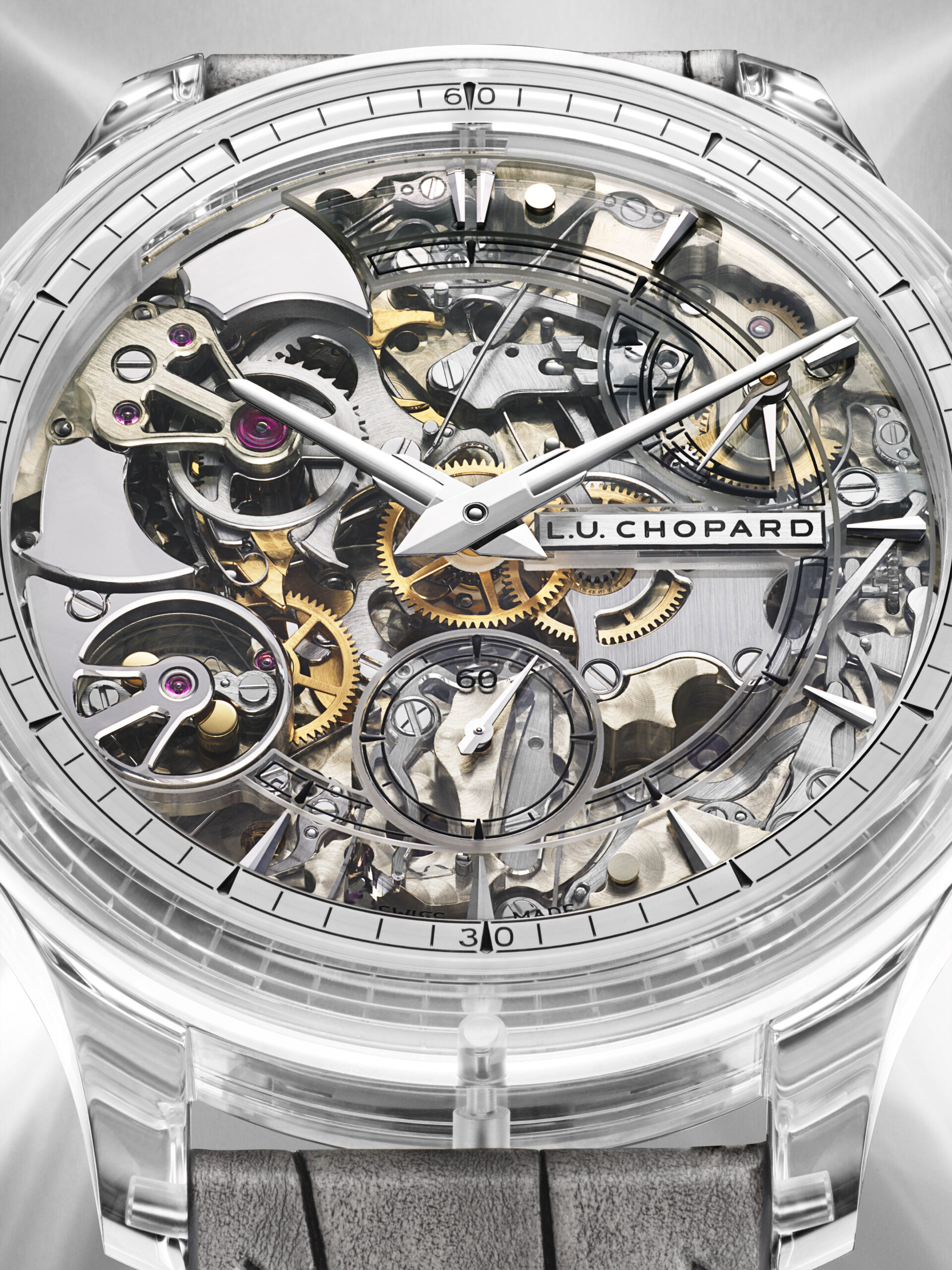 The shining stars of the Chopard L.U.C collection