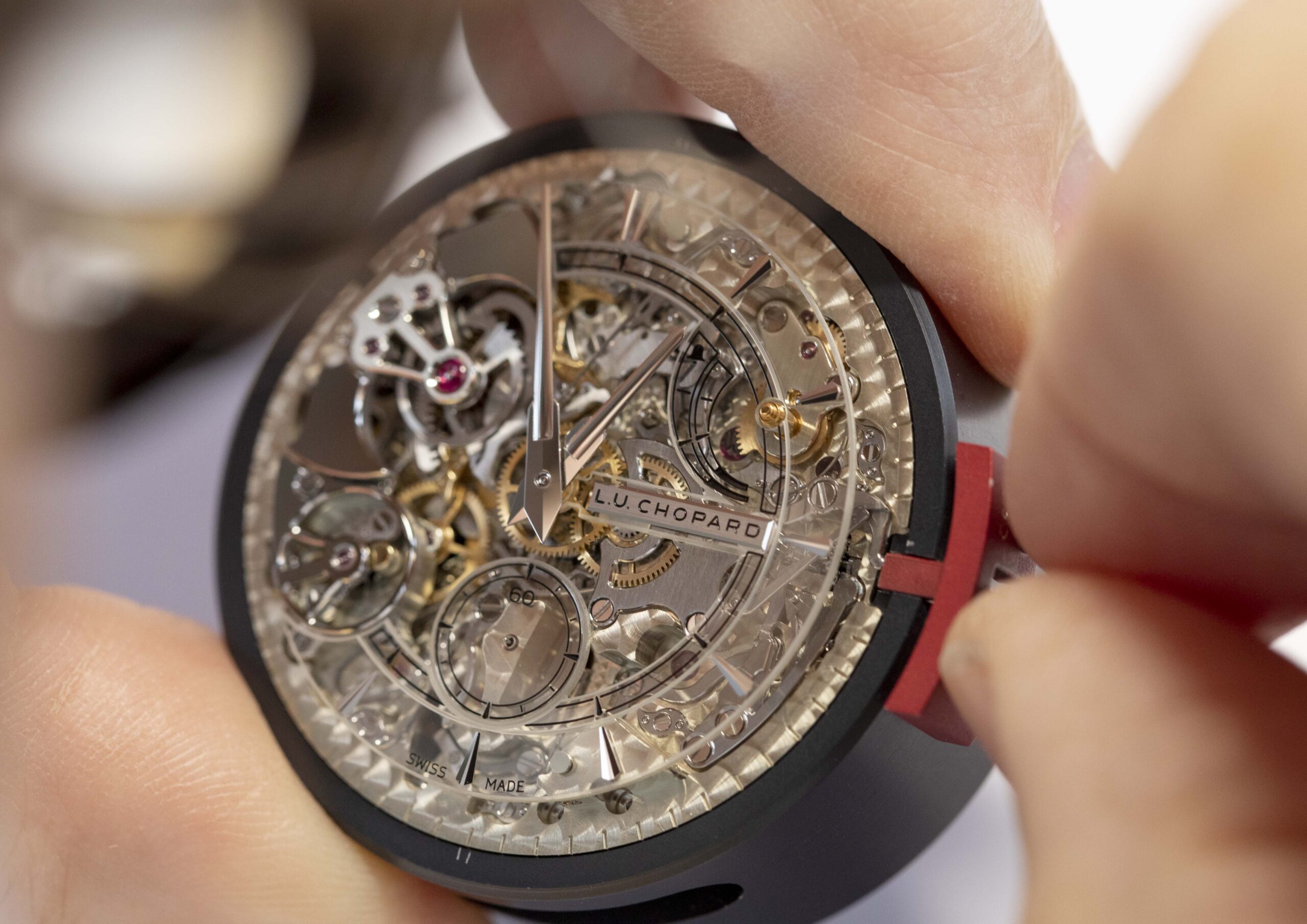 Chopard L.U.C Strike One - ESCAPEMENT MAGAZINE