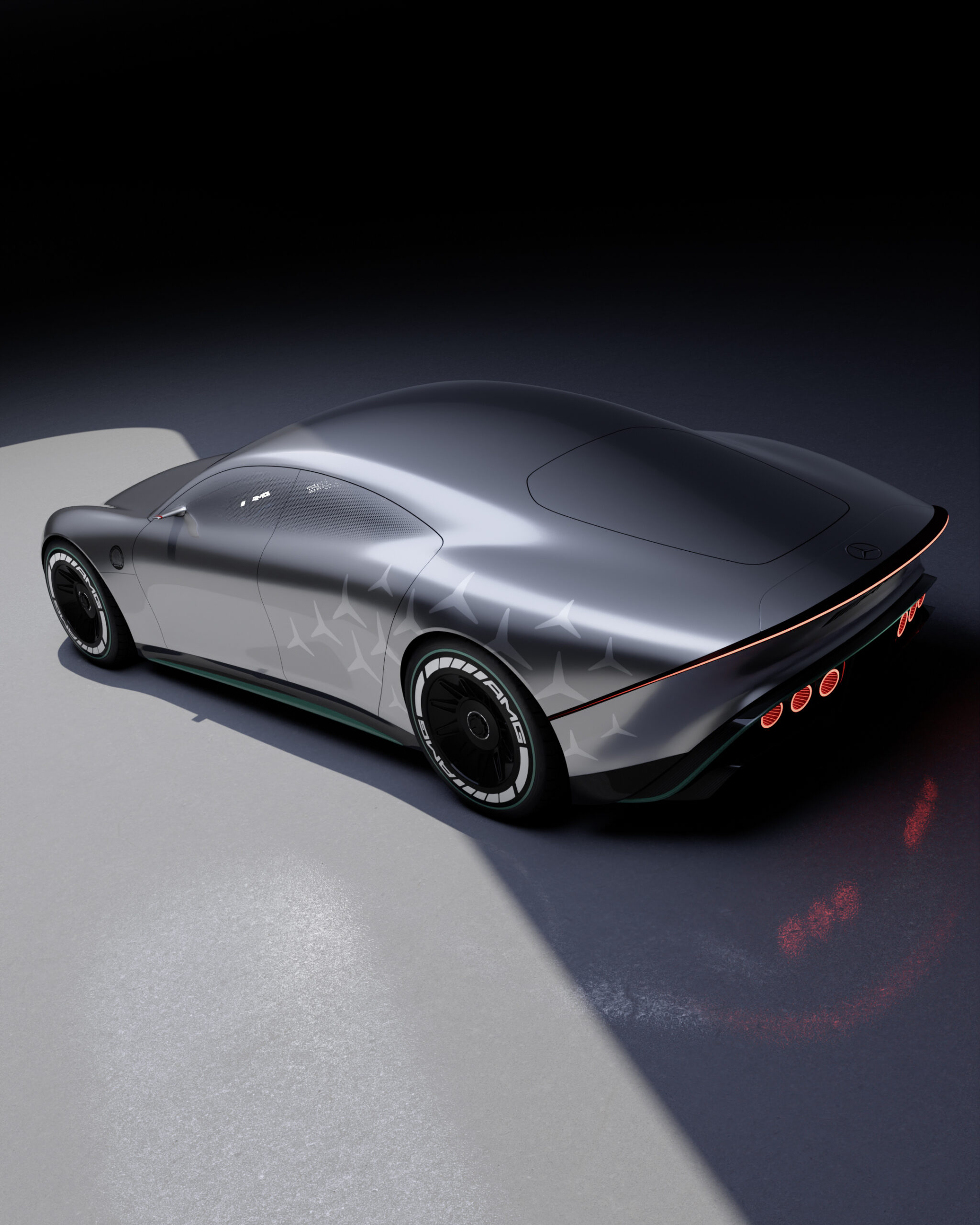 Mercedes Benz Vision Р“РўРђ 5