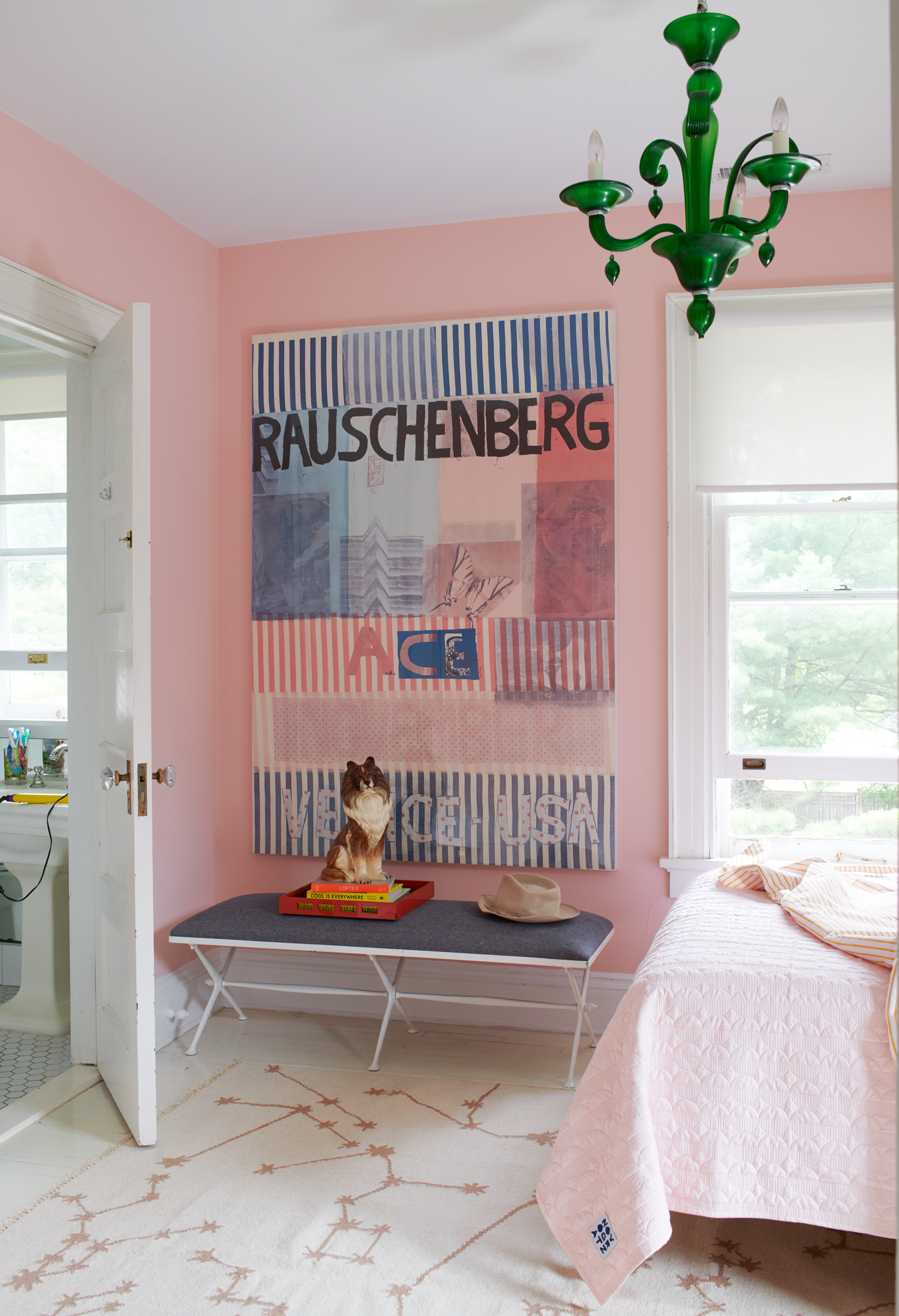 Inside The Novogratz's NYC Home: The Pink House