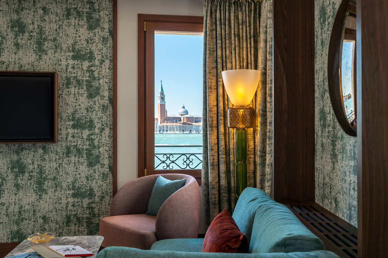 This Palazzo Turned Boutique Hotel Is a Deep Dive Into Venetian