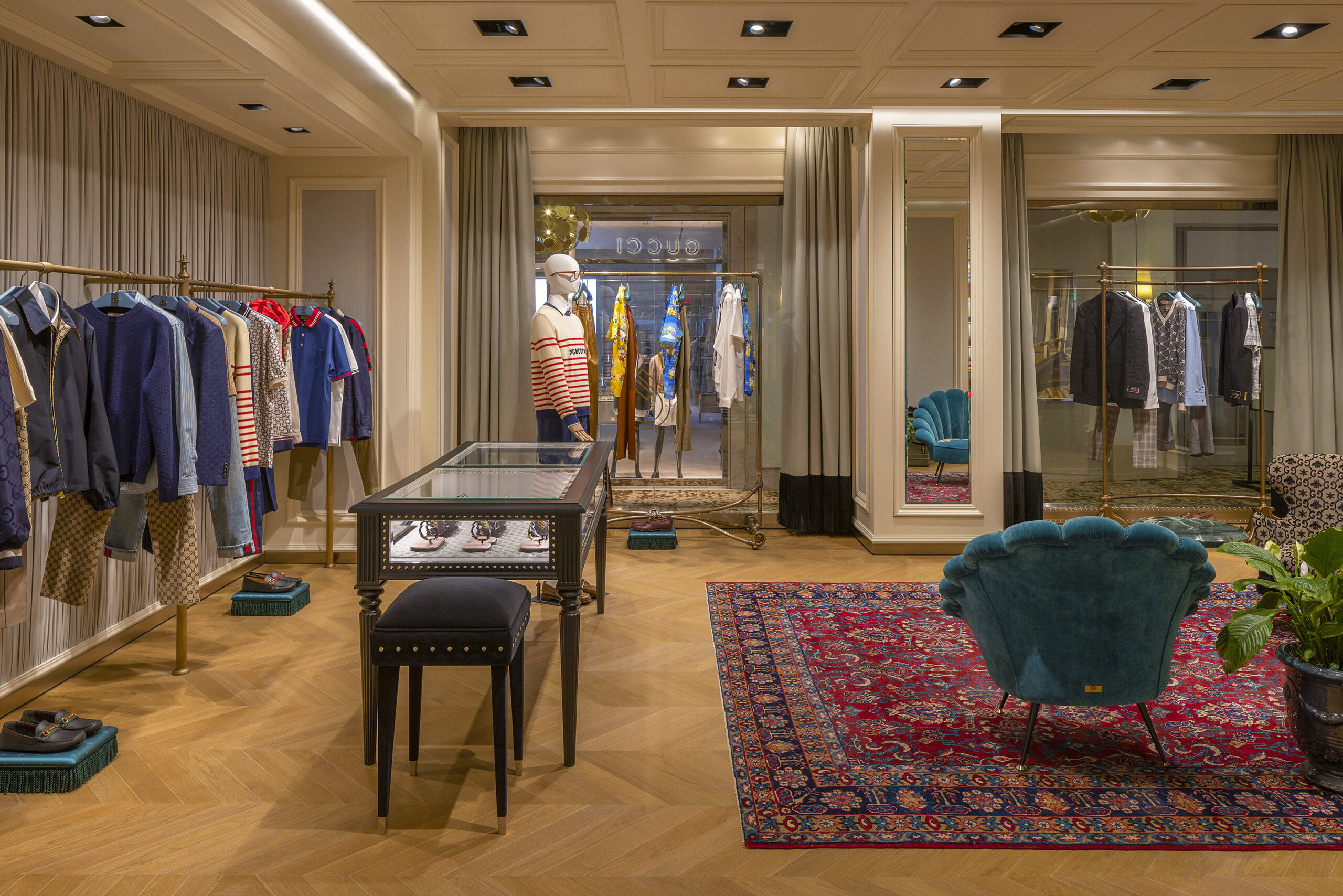 An Exclusive First Look Inside Gucci's New Flagship at The Emporium