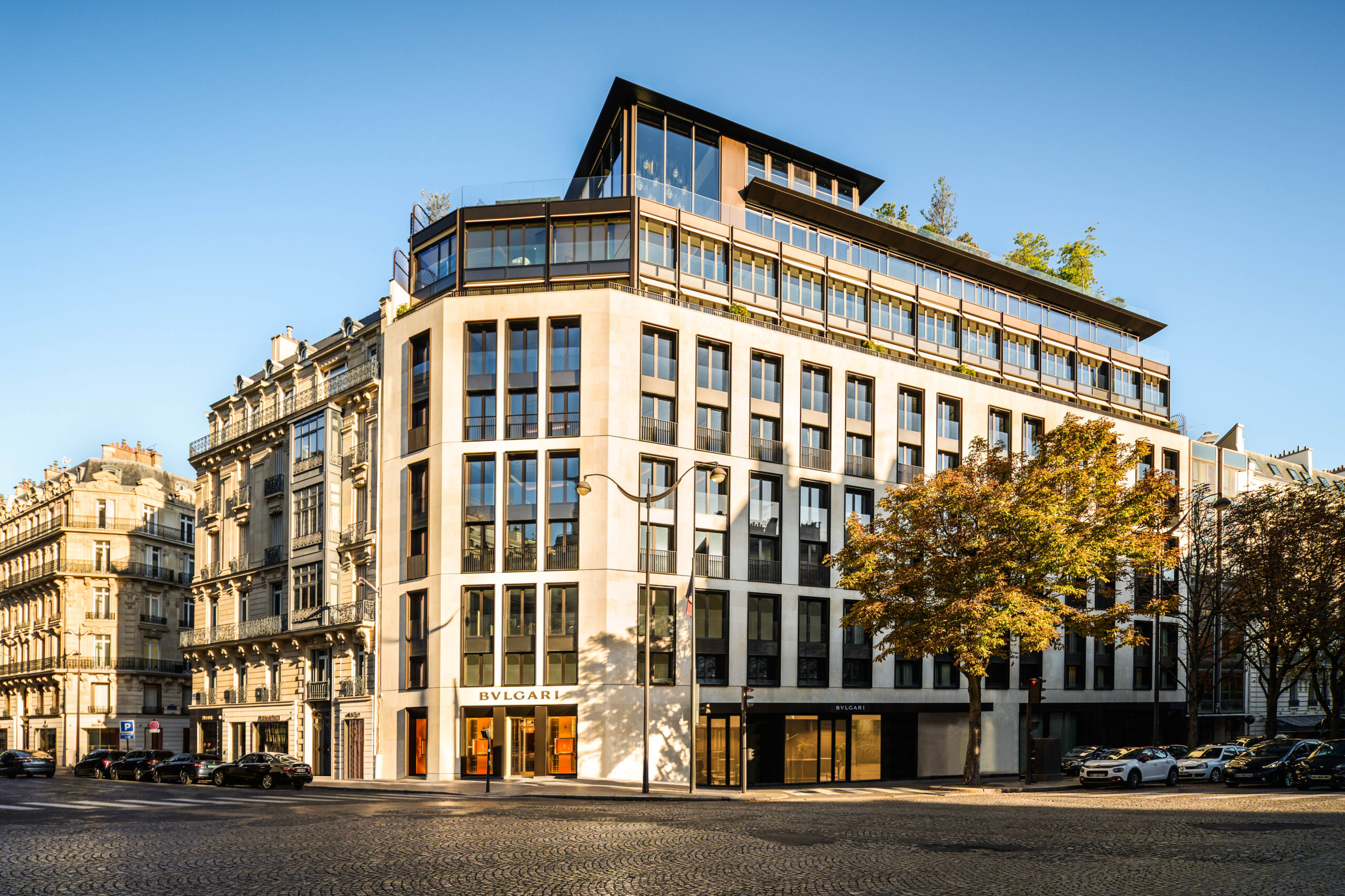 Inside LVMH's new Paris hotel