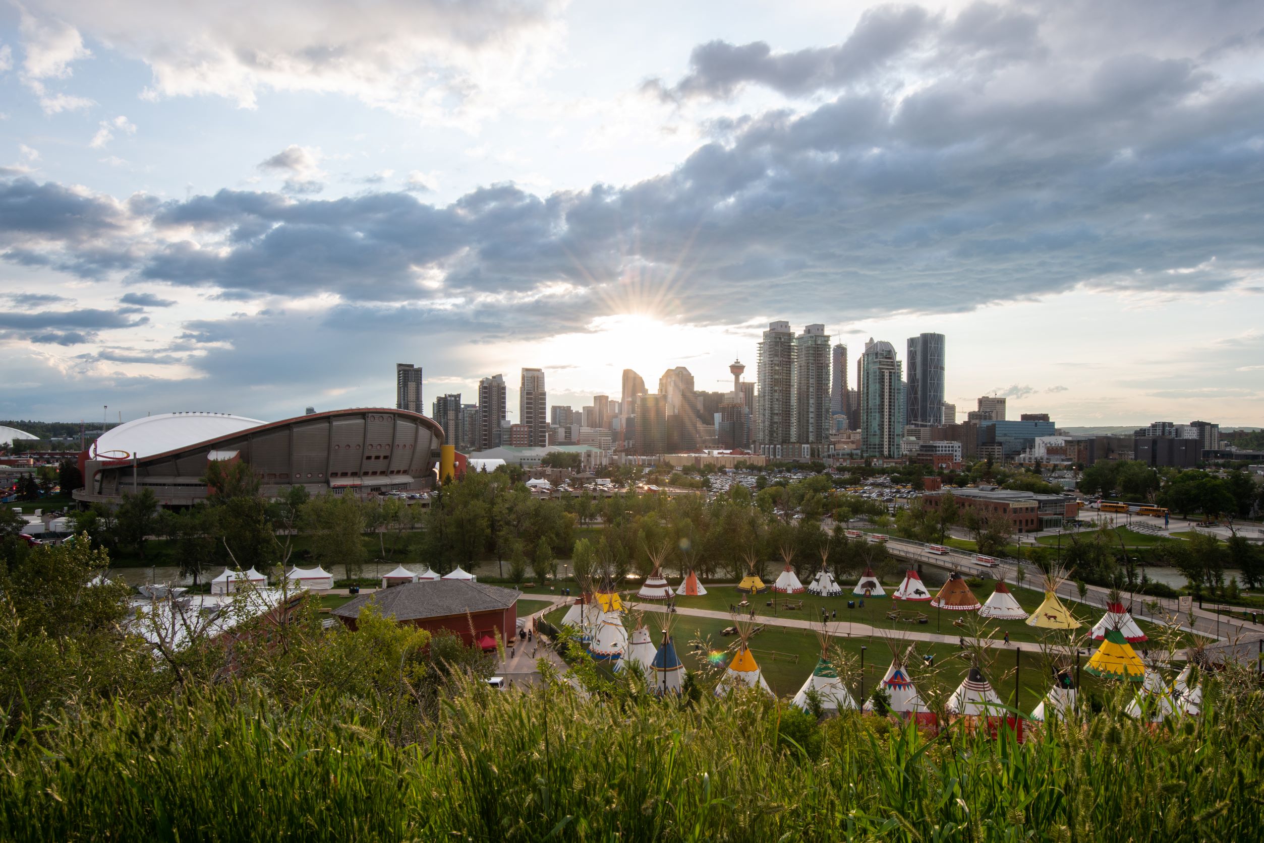 Beyond the Rodeo: Elbow River Camp and the Stampede Powwow | NUVO