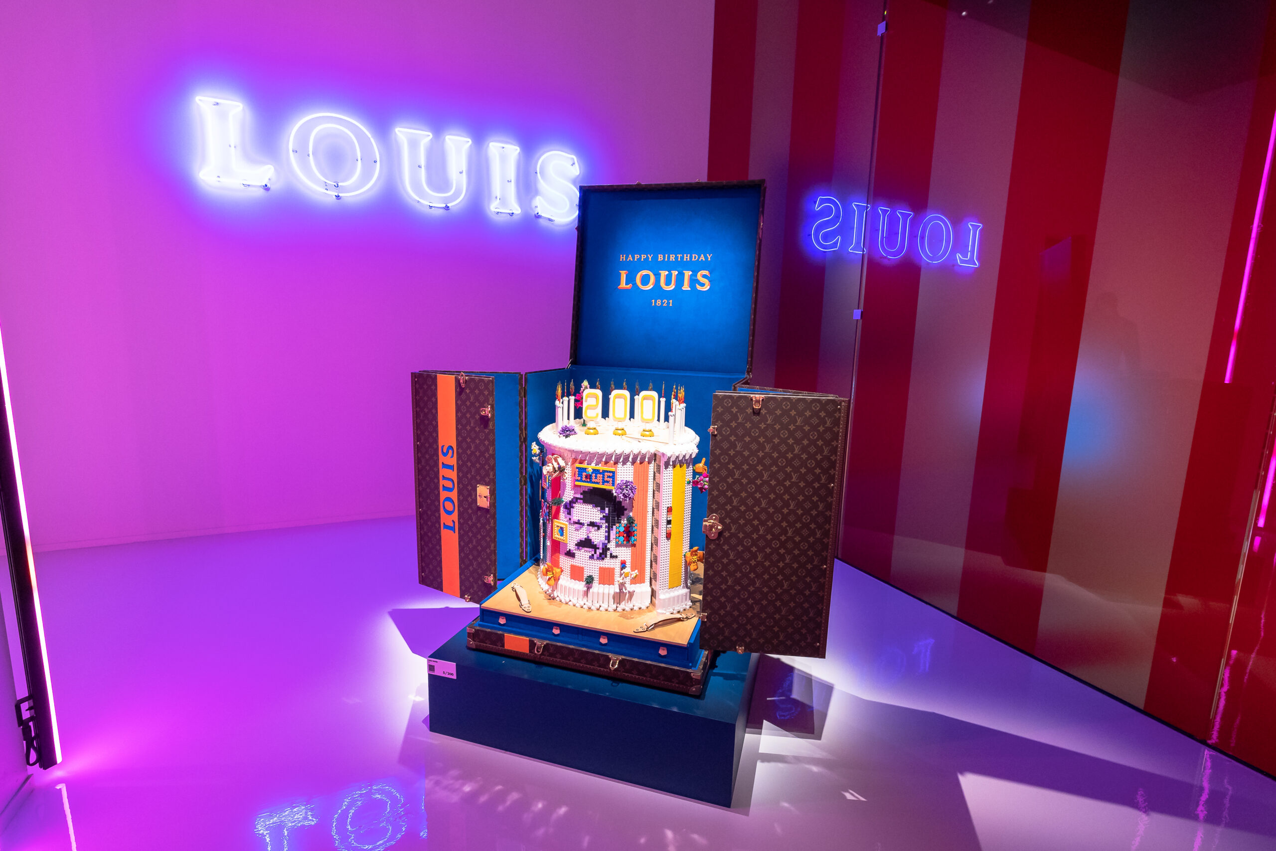 Louis Vuitton's Pop Up Exhibition 'X