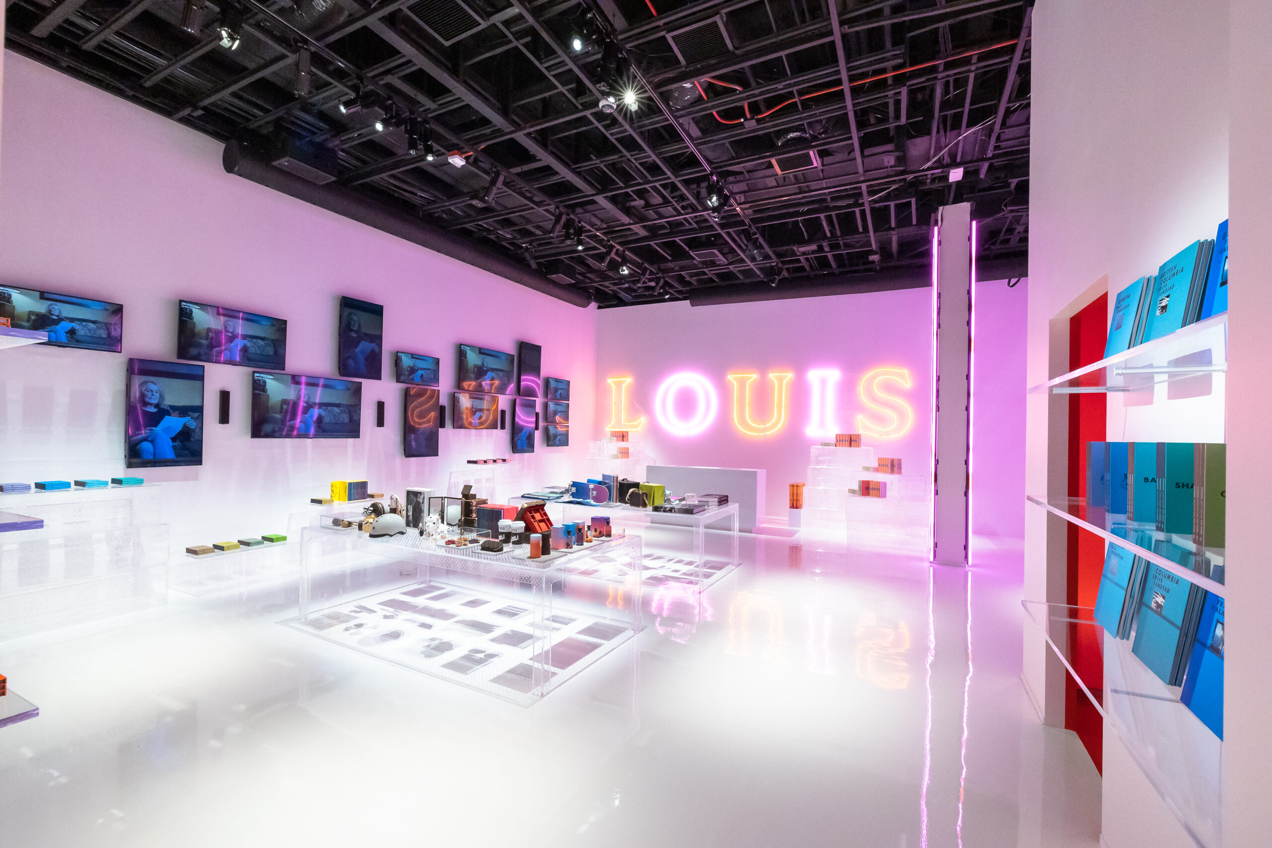 Louis Vuitton 200 Trunks, 200 Visionaries: The Exhibition in Singapore