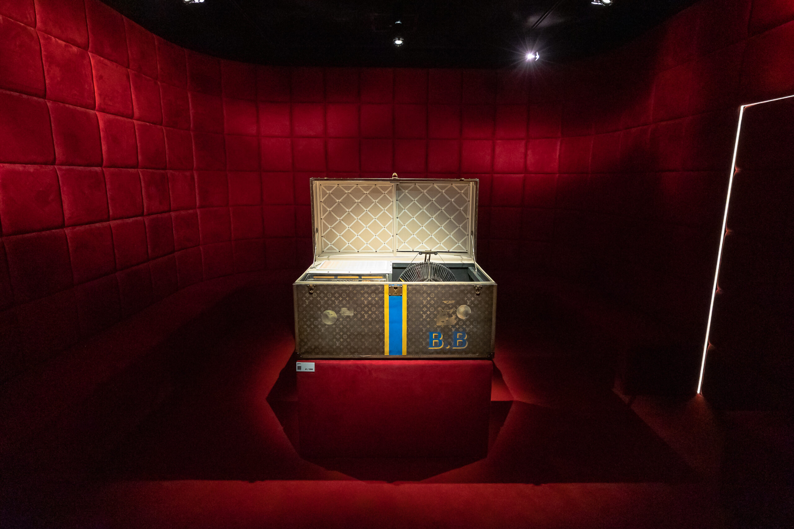 Louis Vuitton Time Capsule Exhibition Pays Homage to the Iconic