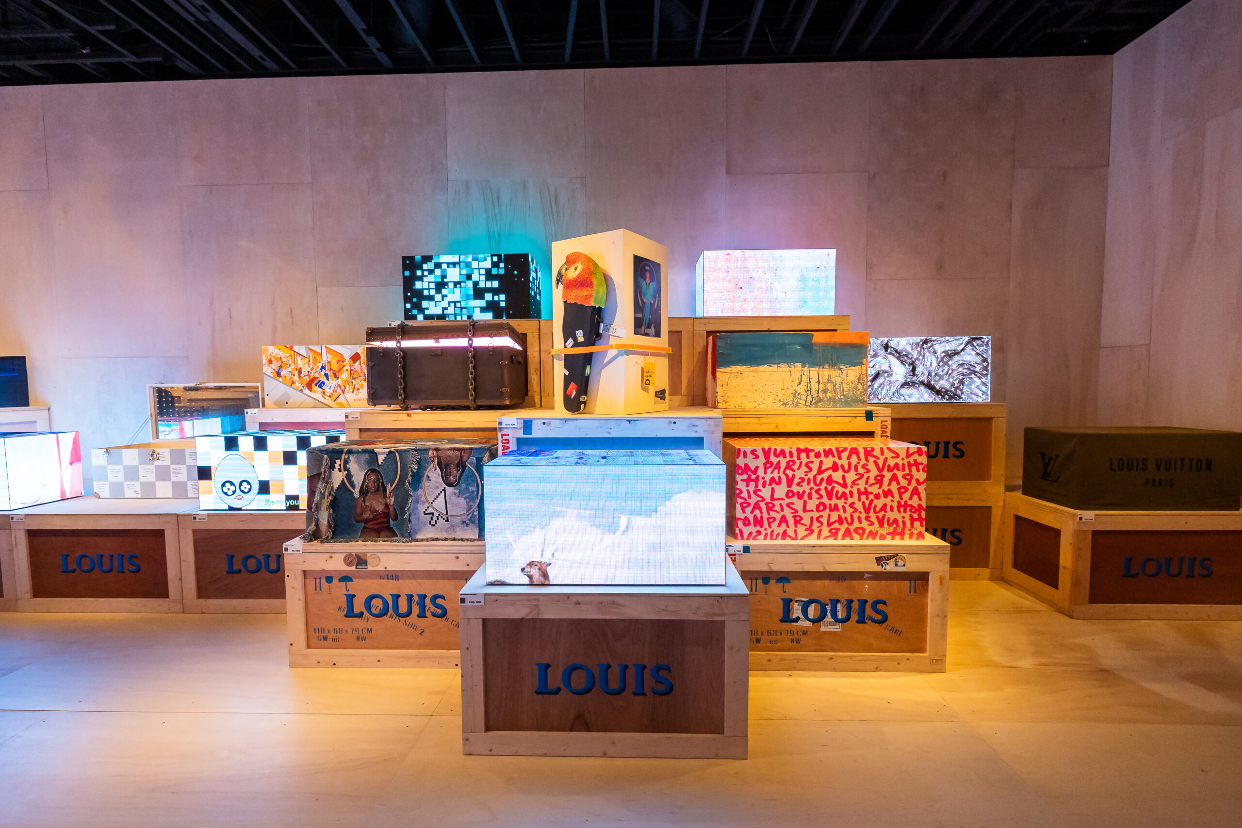 Louis Vuitton X Contemporary Artist Exhibition