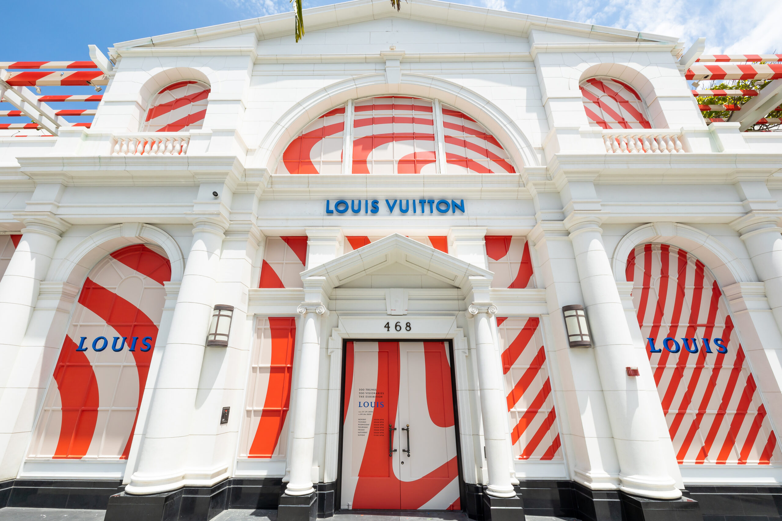 Louis Vuitton Returns to Rodeo Drive With a Whimsical New Pop-up