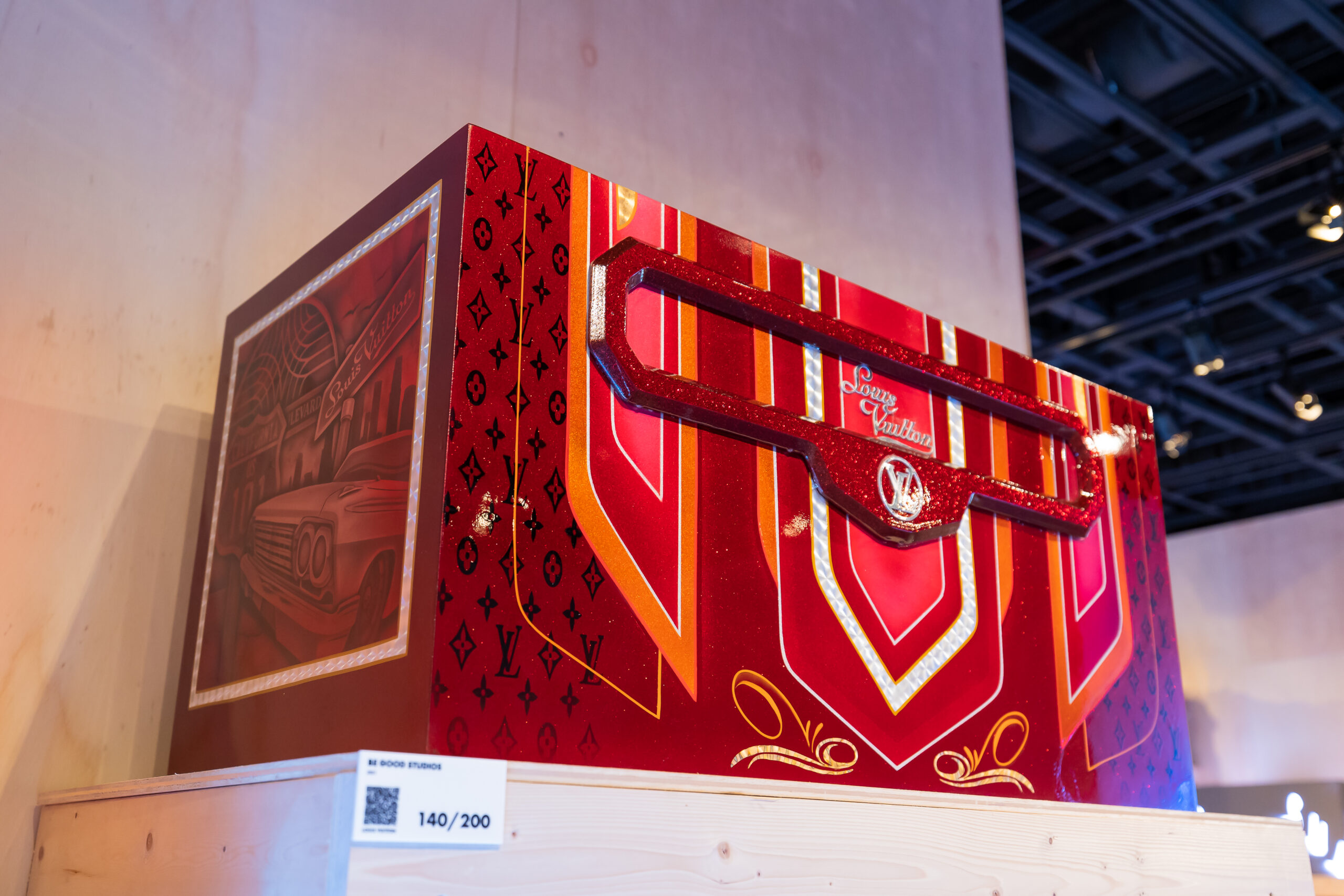 Inside Louis Vuitton 200 Trunks 200 Visionaries: The Exhibition