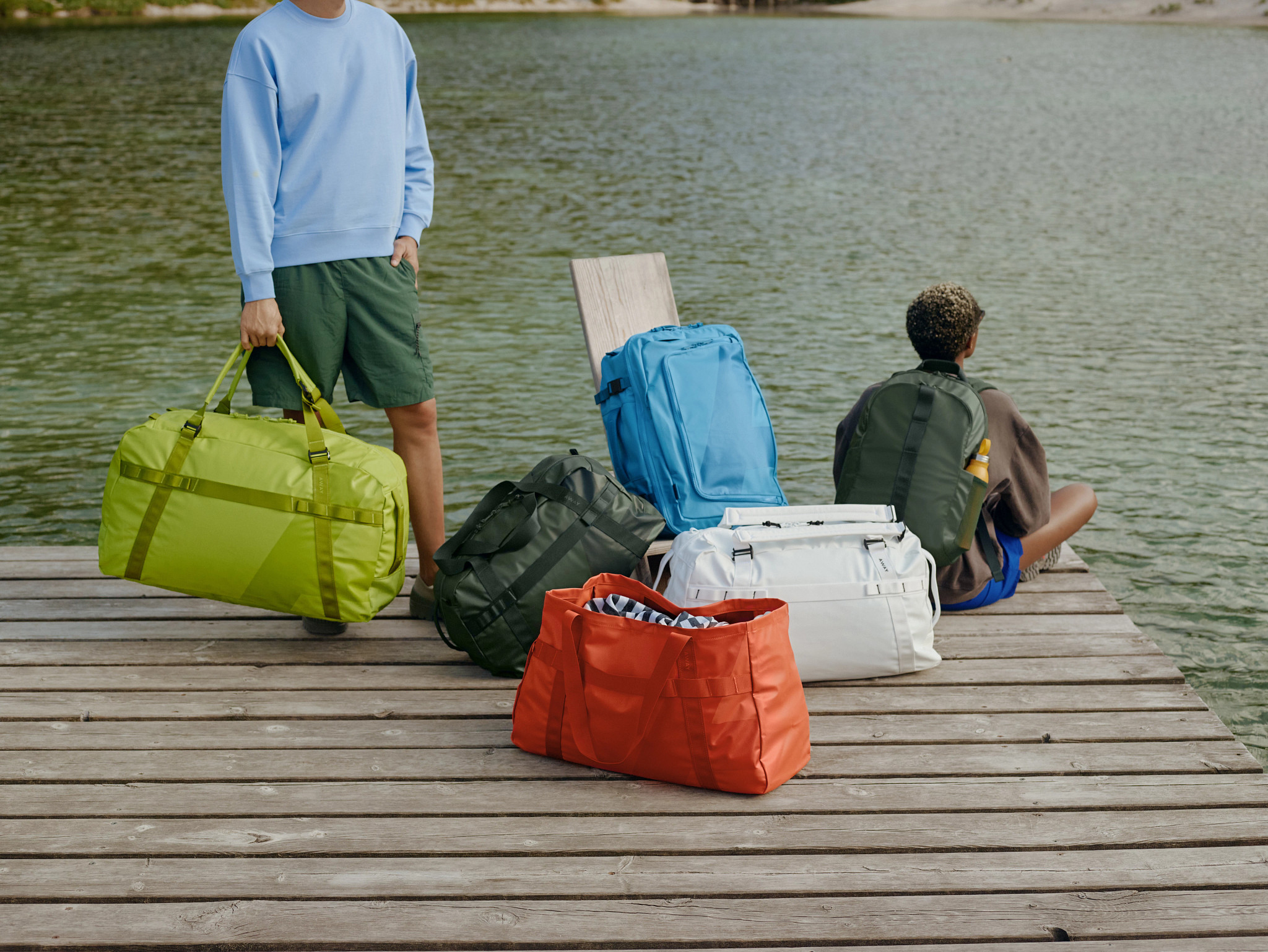 Away Luggage Relaunches Their Classic Suitcases in New Colors With Improved  Sustainability