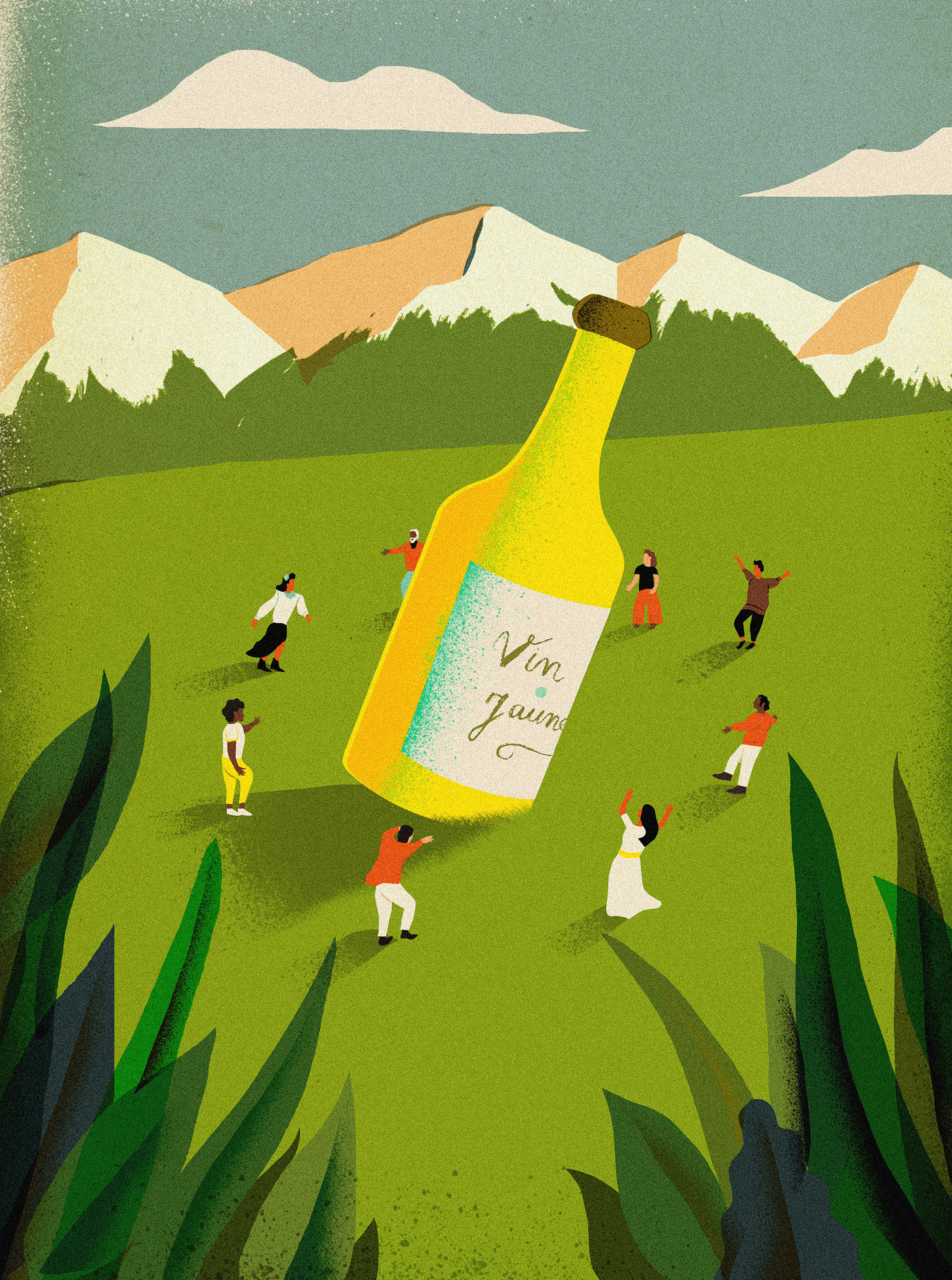 The Legend of Vin Jaune, Jura's Unique Yellow Wine