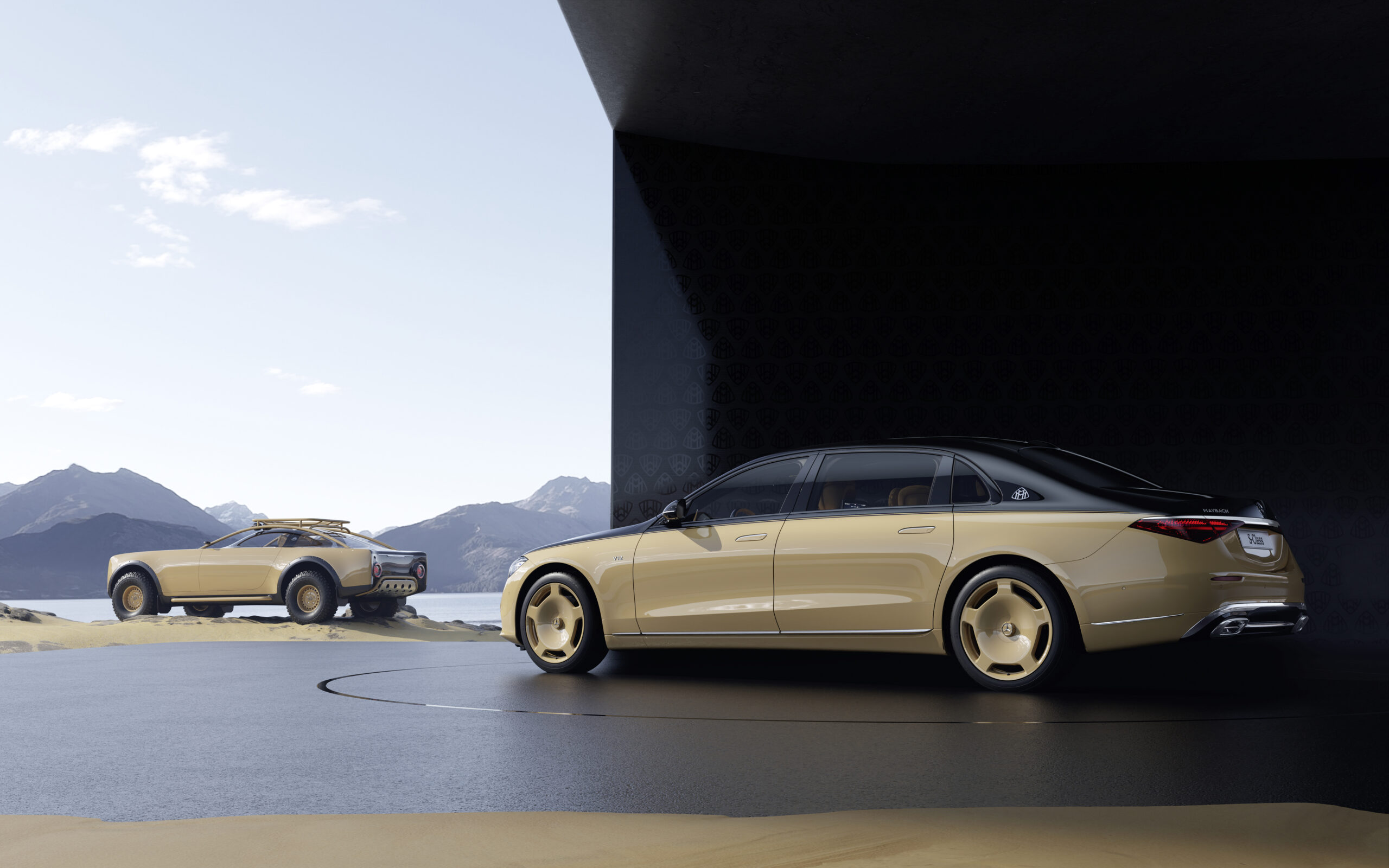 Louis Vuitton designer reimagines Mercedes G-Class
