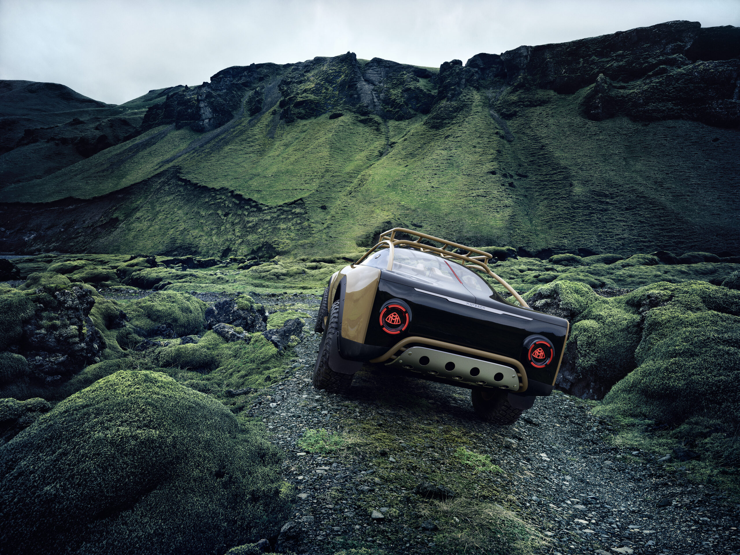 Louis Vuitton designer reimagines Mercedes G-Class