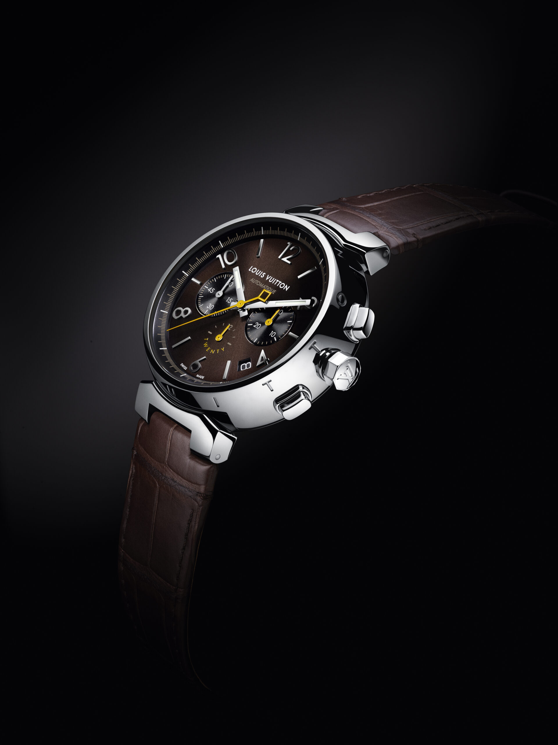 Louis Vuitton's Tambour Spin Time Regatta for Only Watch ()