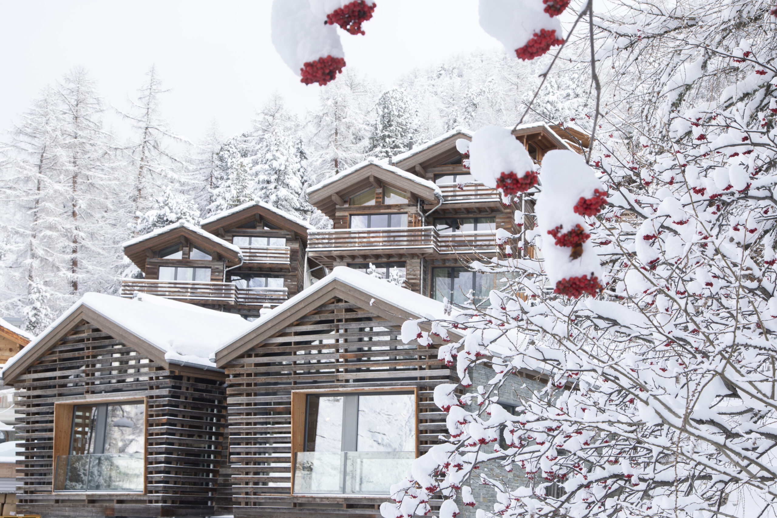 Luxury Ski Resorts With Amazing Architectural Flair