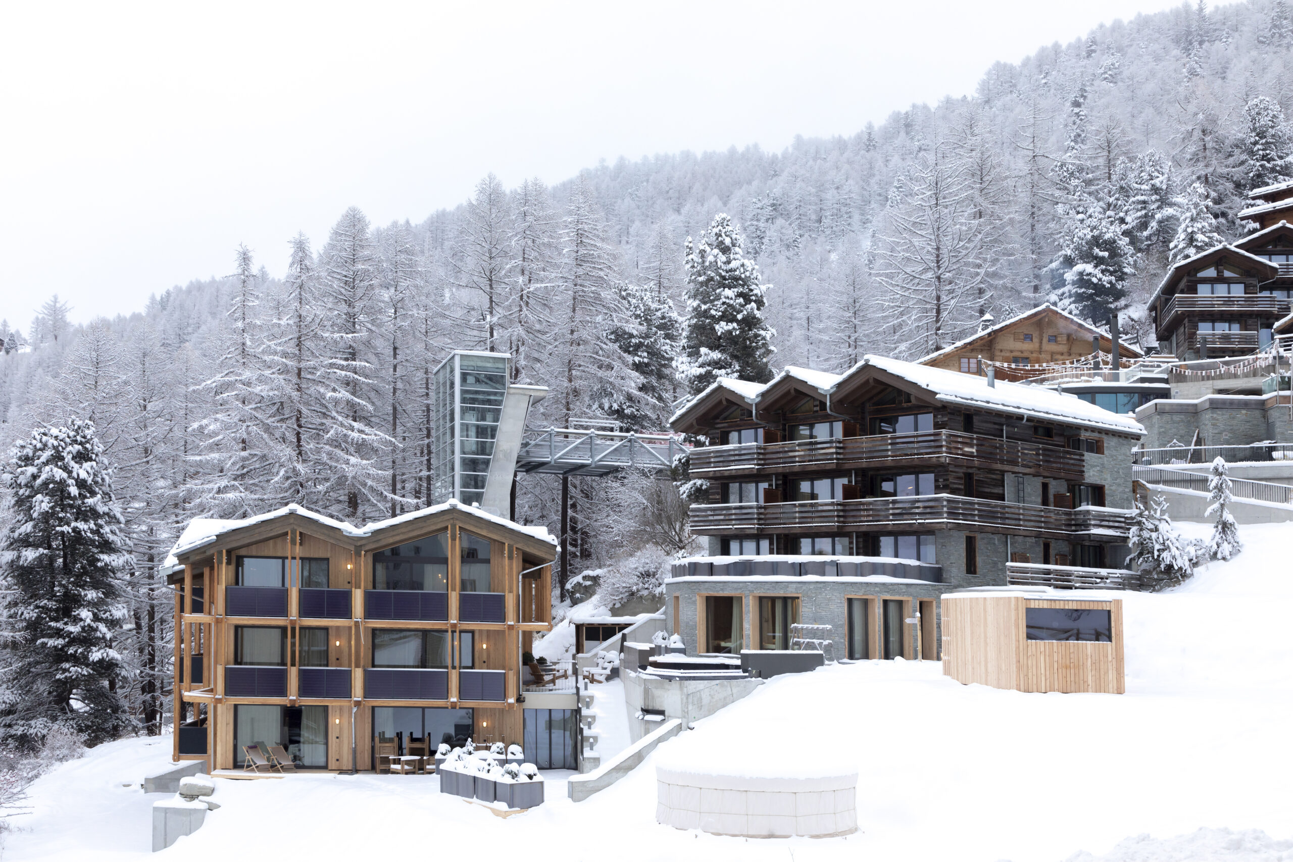 This Mountain Resort in Zermatt Brings Stunning Design Flair to the Swiss  Alps