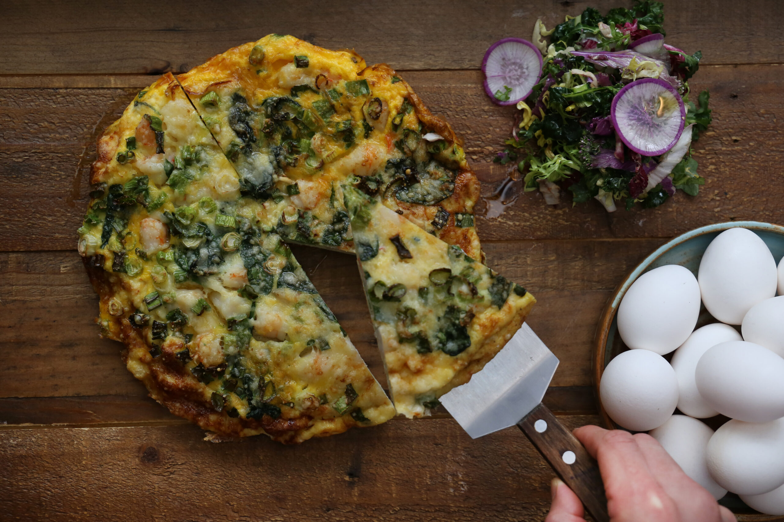 A Fabulous Family Brunch Frittata | NUVO