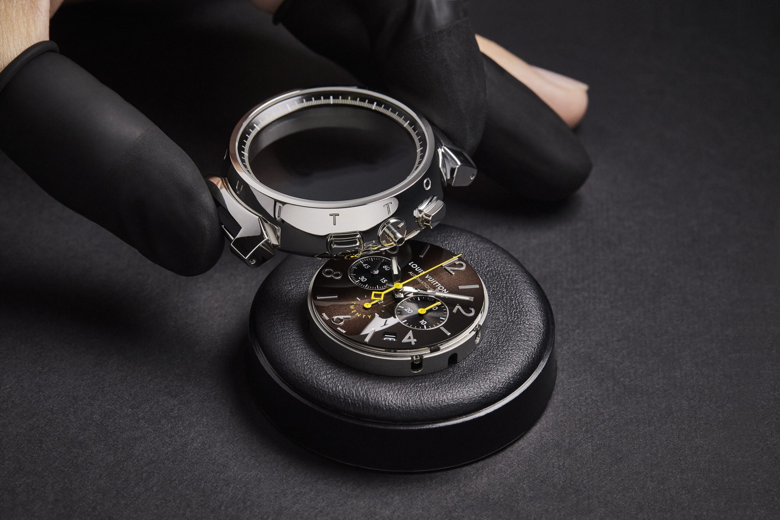 Louis Vuitton Pop-Up Celebrating 20 Years Of The Tambour Watch