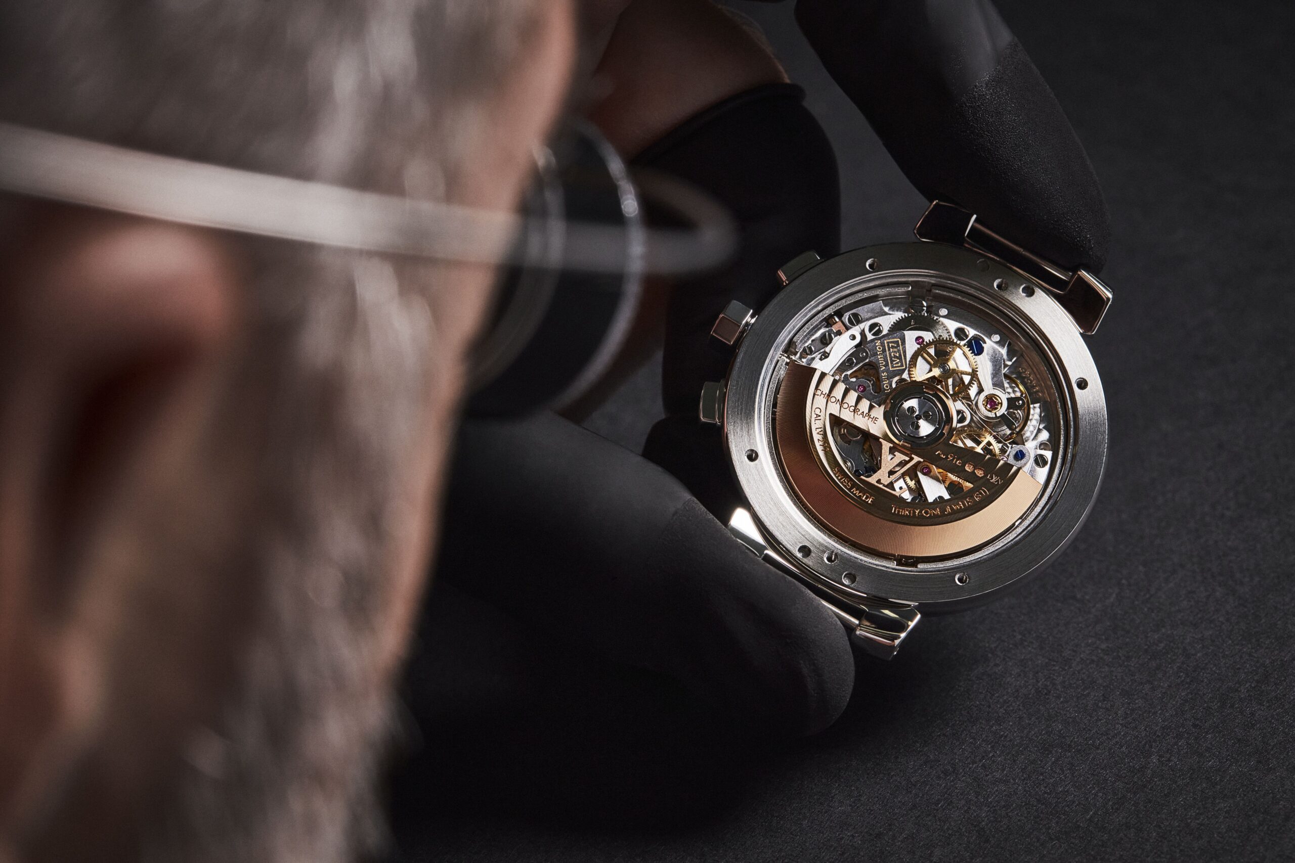 Tambour Monogram Self Winding Tourbillon, Louis Vuitton