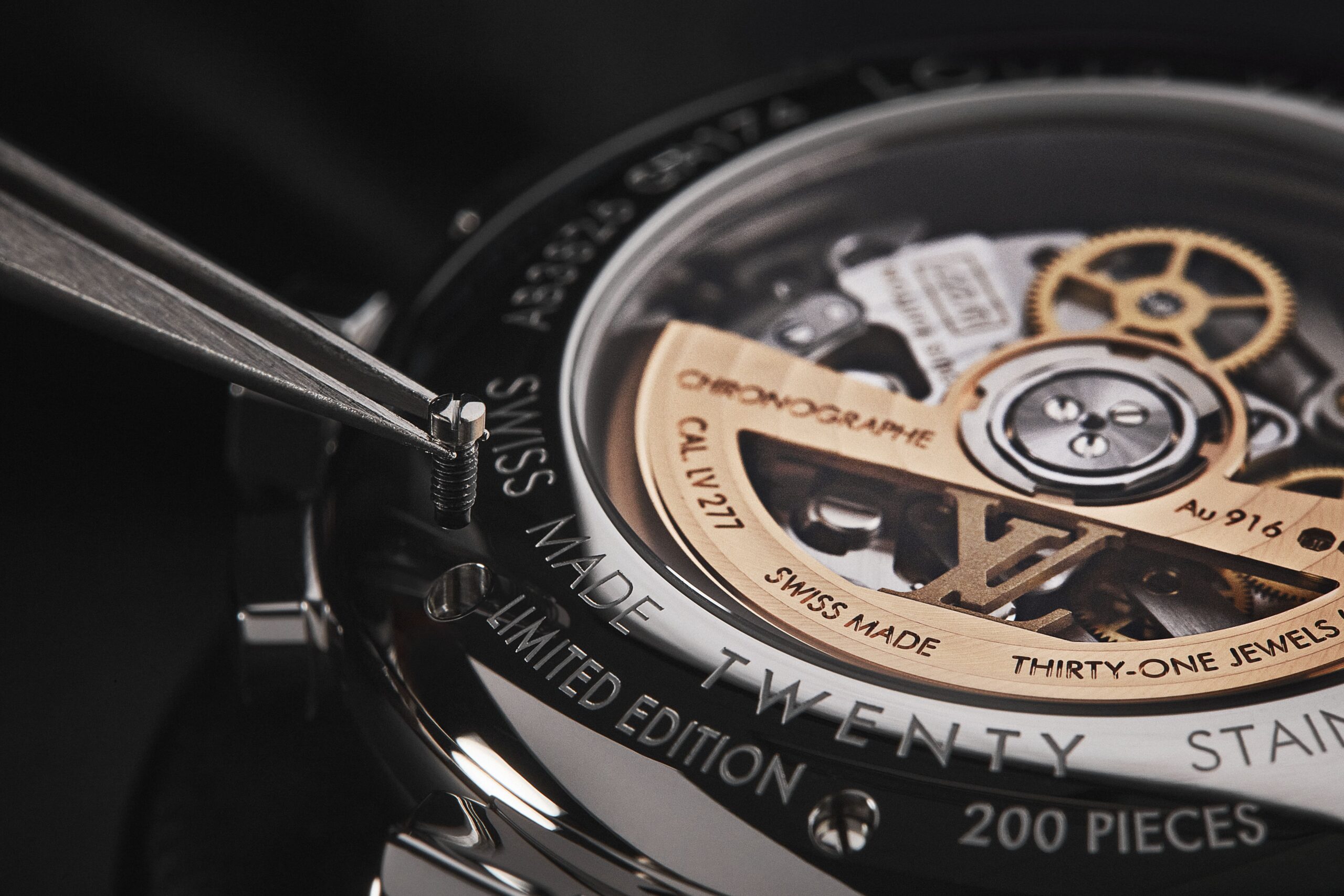 The Louis Vuitton Tambour Celebrates 20 Years with the Tambour Twenty