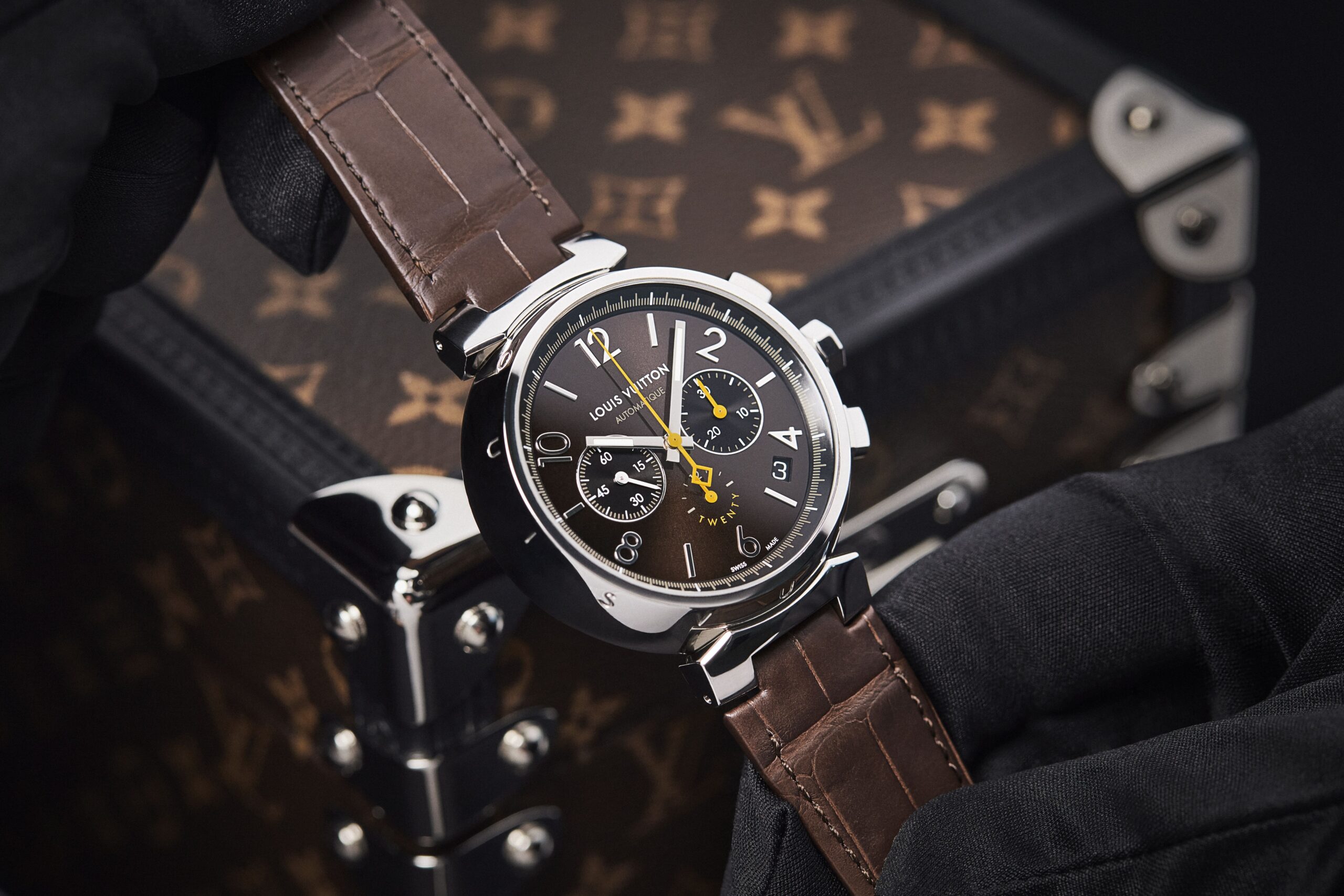 Louis Vuitton's Tambour Spin Time Regatta Timepiece Collection