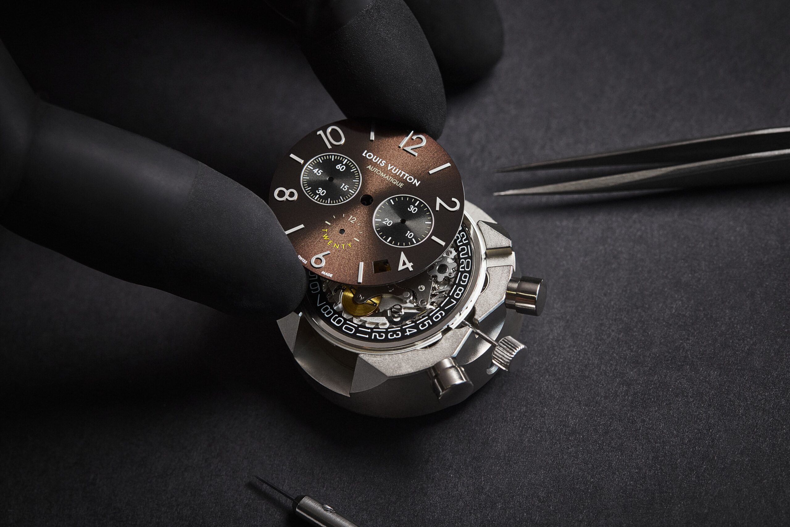 Louis Vuitton Tambour Chronograph El Primero LV 277