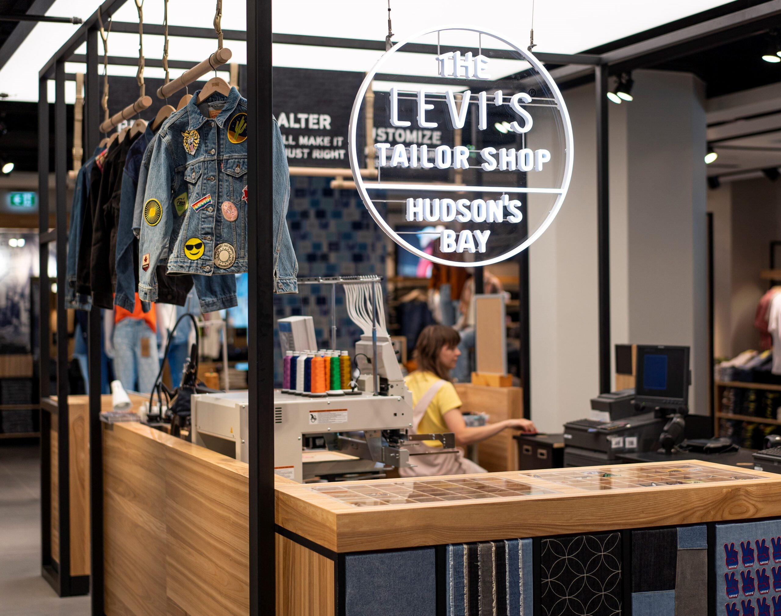 Levi alterations cheap