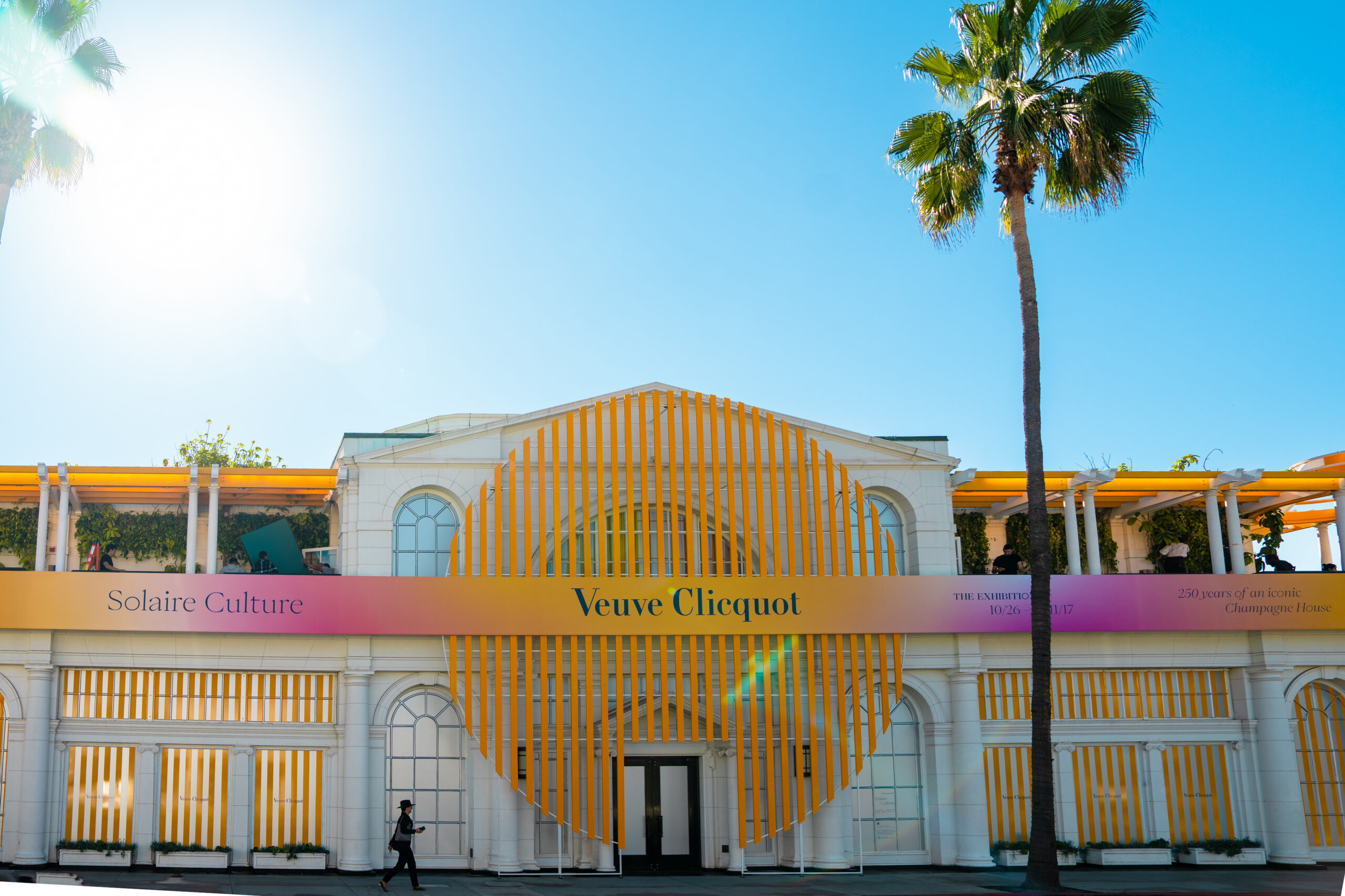 Veuve Clicquot Hits L.A. and IMG on Court – WWD